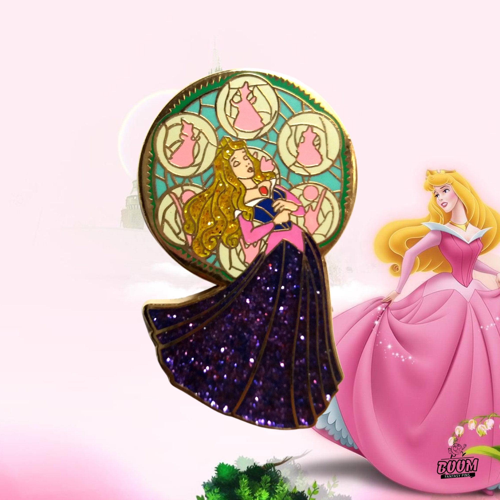 Pin – Princesa Aurora de La Bella Durmiente – Disney Fantasy