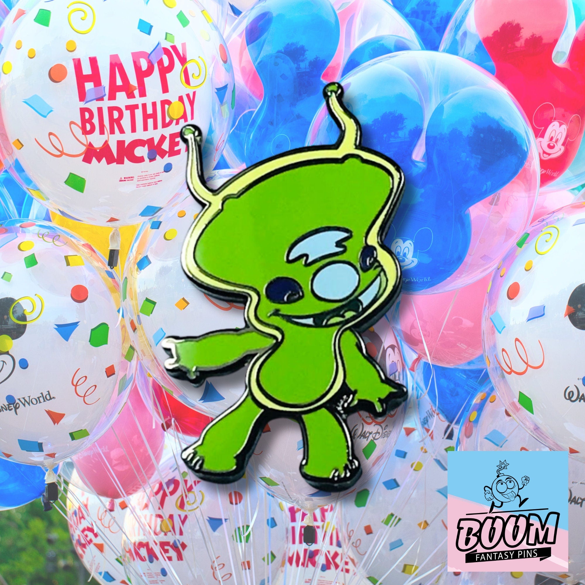 Pin – Experimento 223 Glitch de Lilo y Stitch – Disney Fantasy