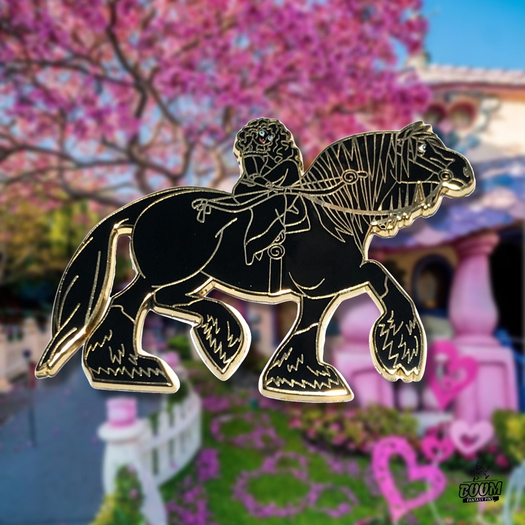 Pin's – Merida du film Rebelle – Disney Fantasy