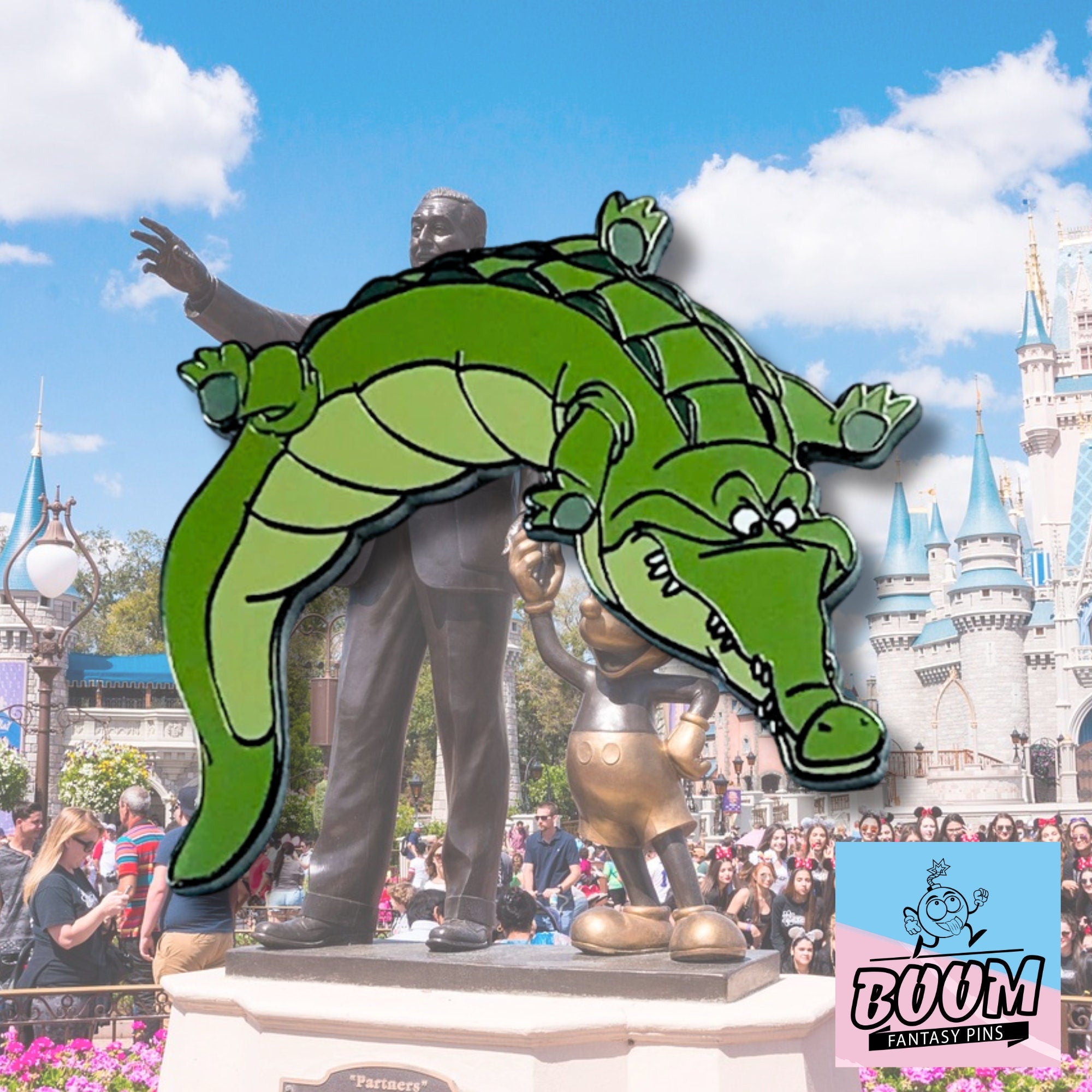 Pin's – Crocodile Tic Tac de Peter Pan – Disney Fantasy