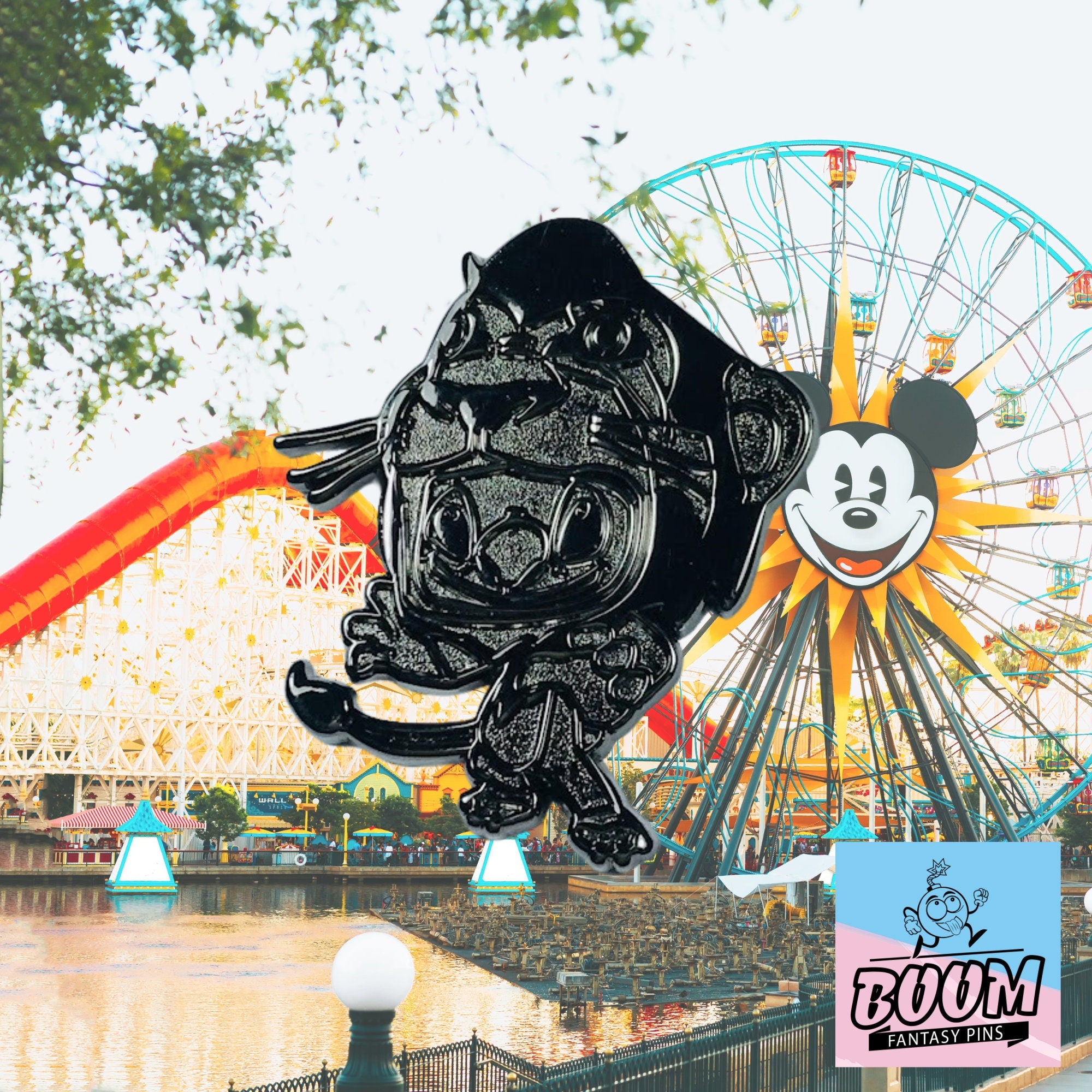 Épingle – Stitch en tant que Scar Expérience 626 de Lilo &amp; Stitch – Disney Fantasy