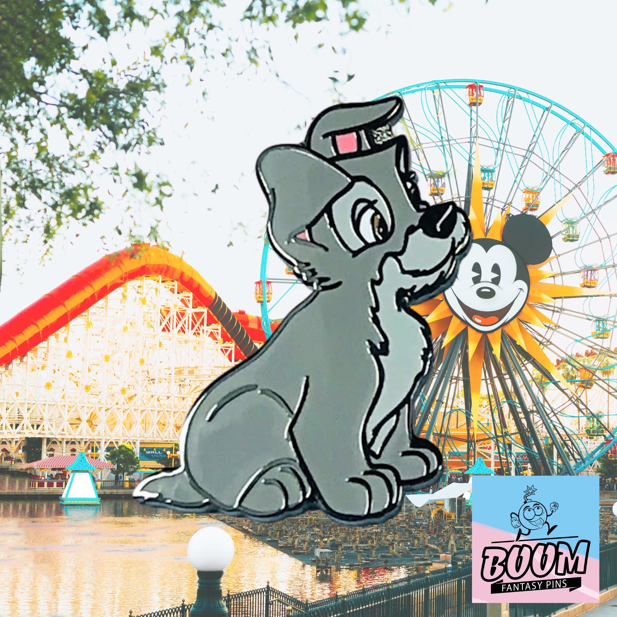 Pin – Vagabundo de La Dama y el Vagabundo – Disney Fantasy