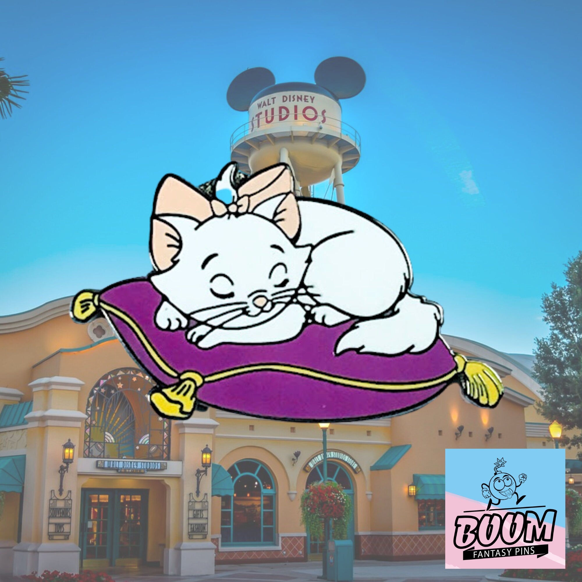 Pin's – Marie des Aristochats – Disney Fantasy