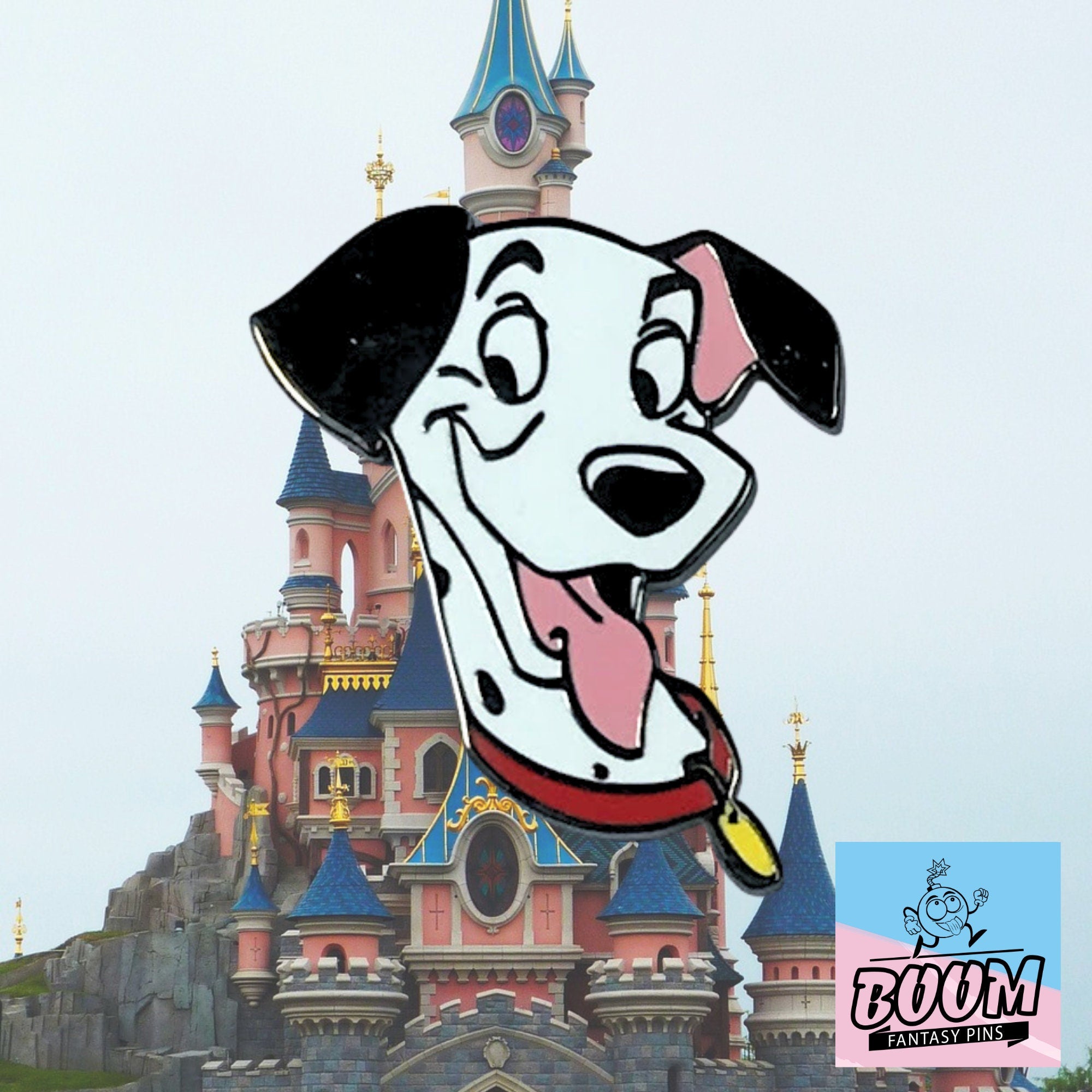 Pin's – Pongo des 101 Dalmatiens – Disney Fantasy