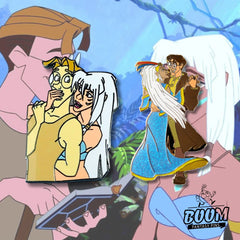 Pin – Milo Thatch and Kida Nedakh from Atlantis The Lost Empire – Disney Fantasy