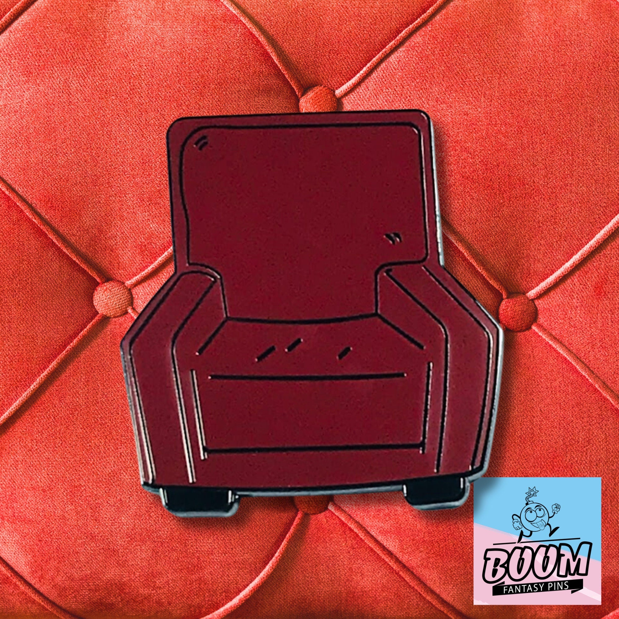 Pin – Sillón de Disney Fantasy – Disney Fantasy