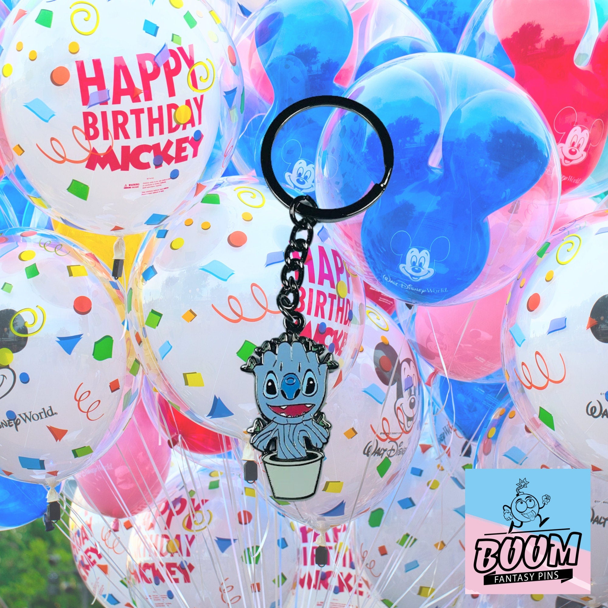 Llavero – Experimento 626 Stitch de Lilo &amp; Stitch Disney Fantasy