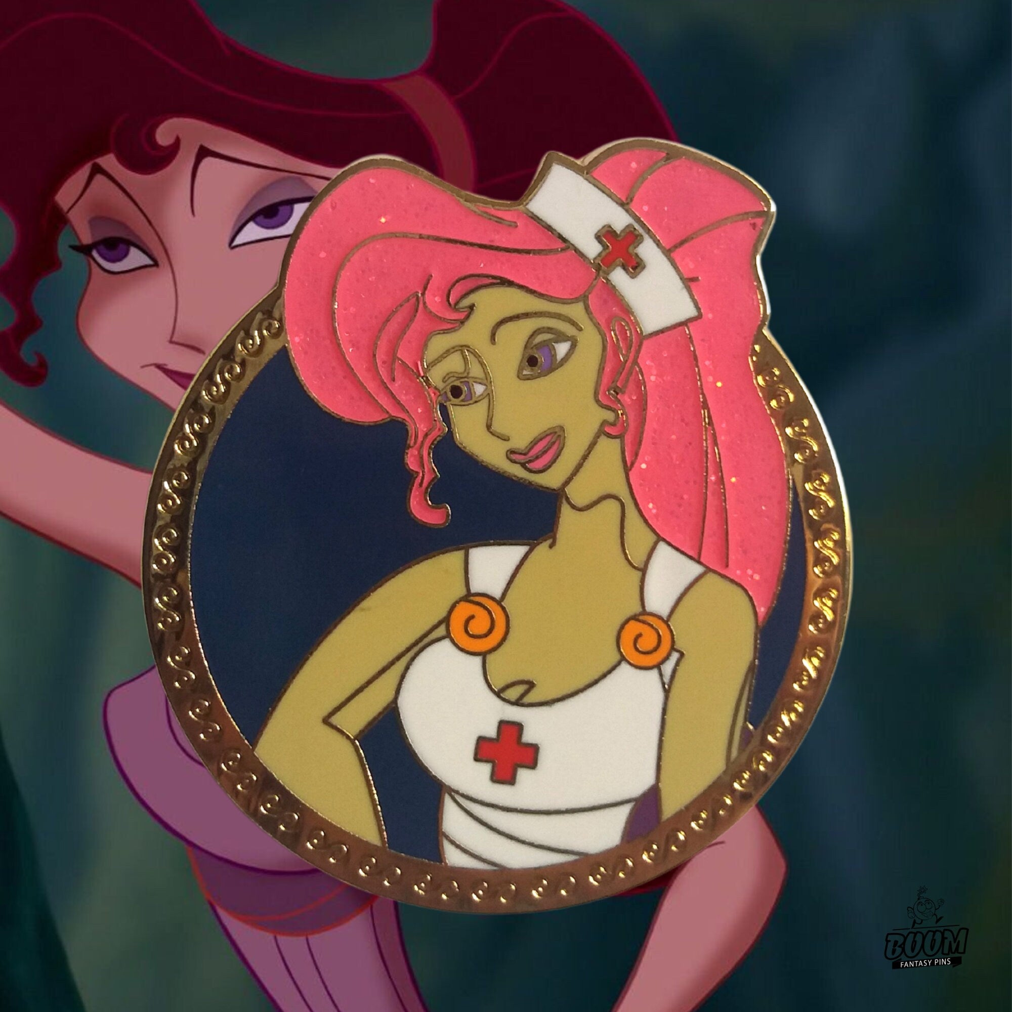 Pin's – Megara d'Hercule – Disney Fantasy