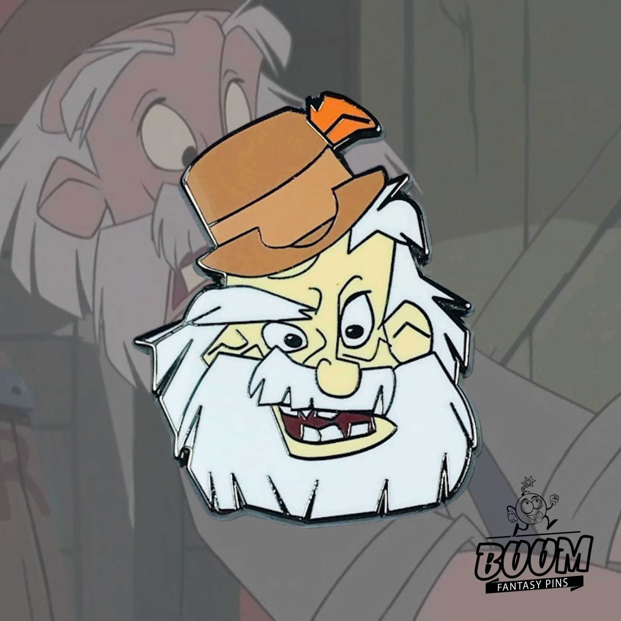 Pin – Jebidiah Atlantis from Atlantis The Lost Empire – Disney Fantasy