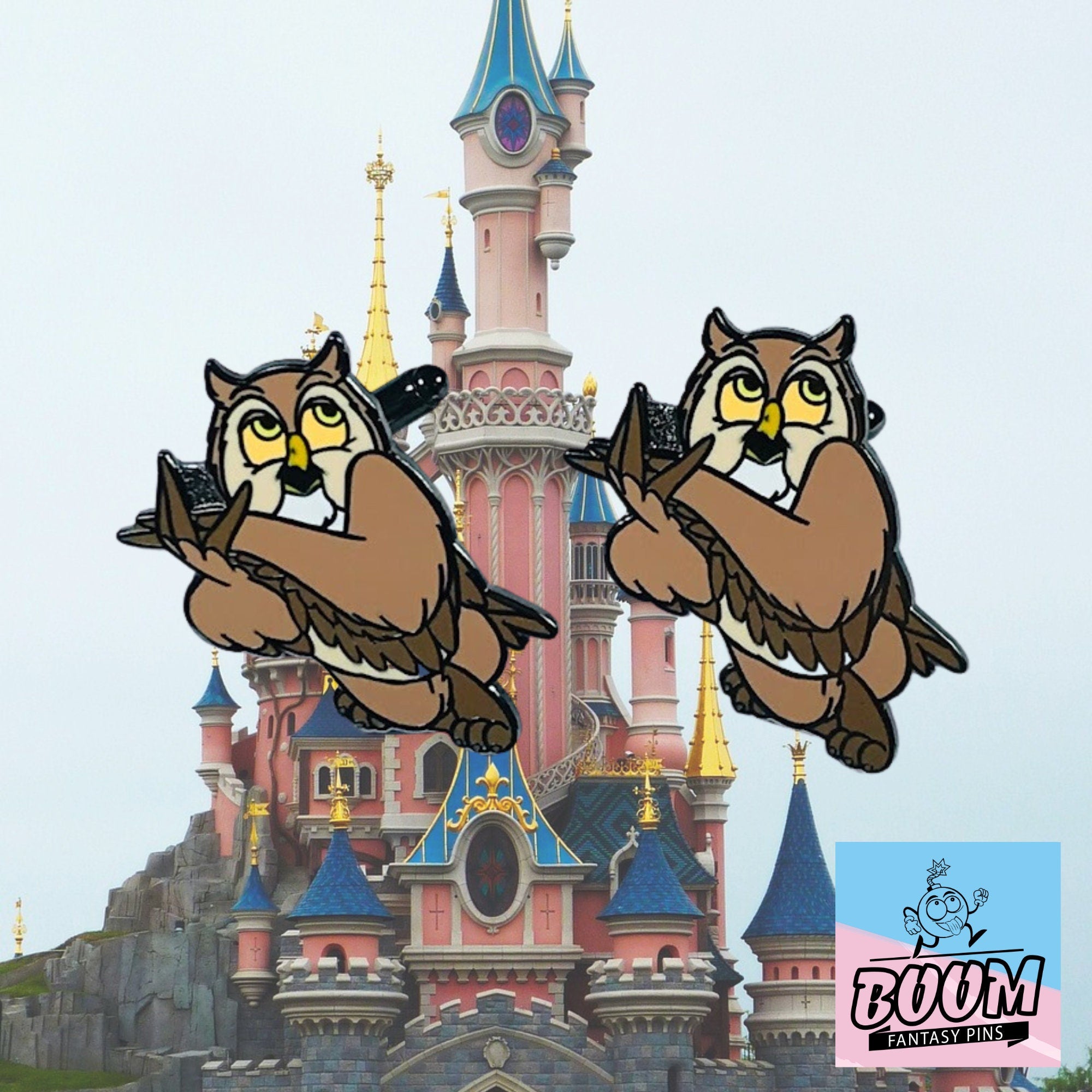 Gemelos – Búho Amigo de Bambi – Disney Fantasy