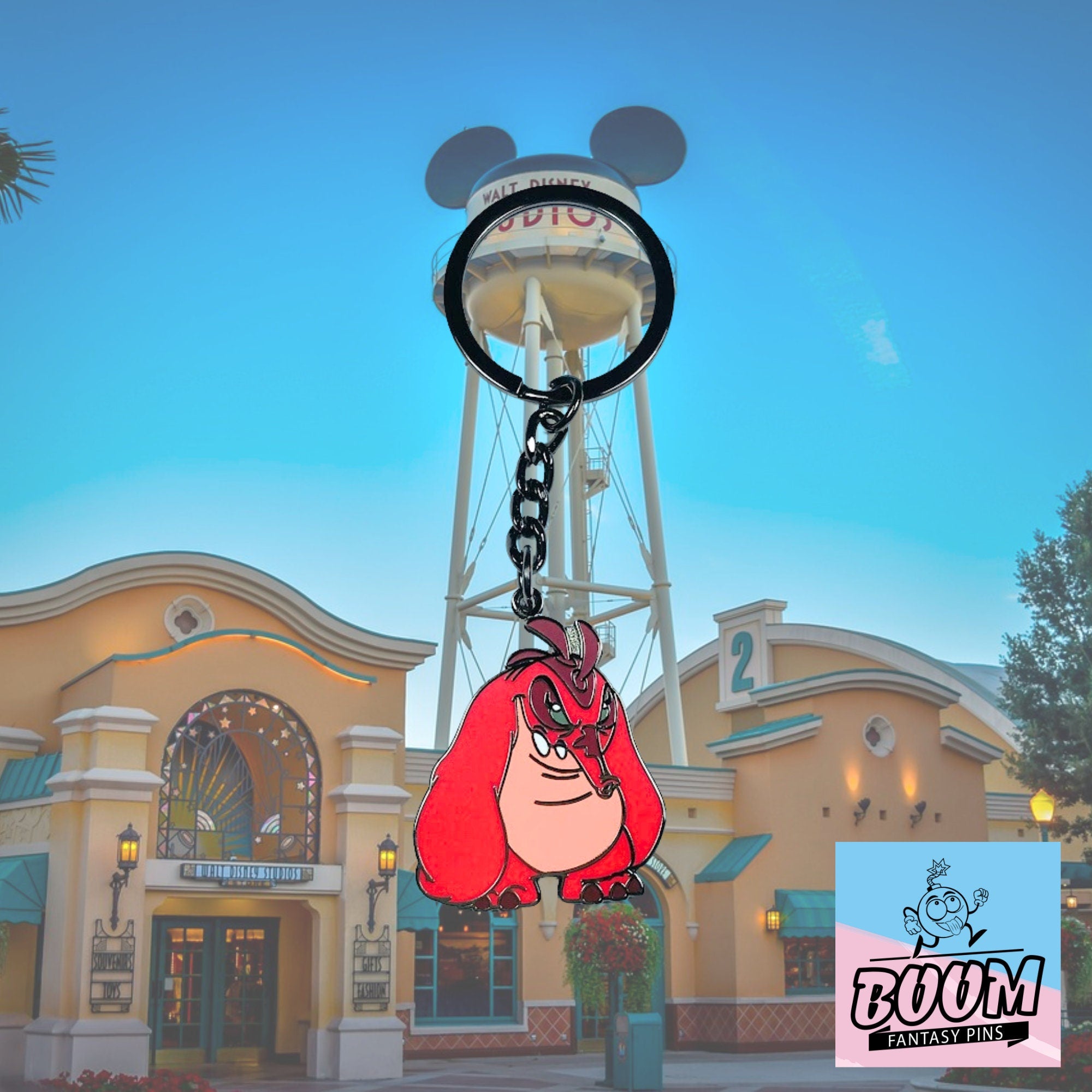 Llavero – Experimento 540 Phoon Form de Lilo &amp; Stitch – Disney Fantasy