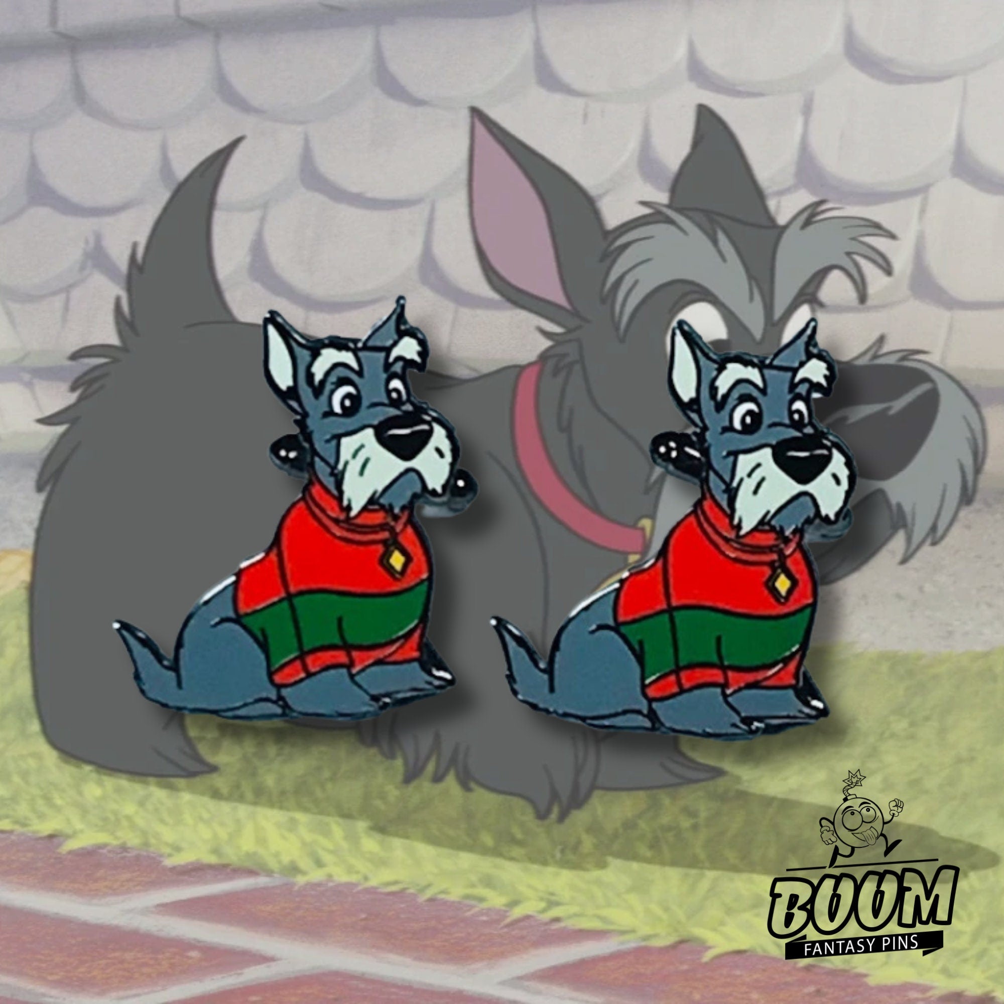 Gemelos – Jock de La Dama y el Vagabundo – Disney Fantasy