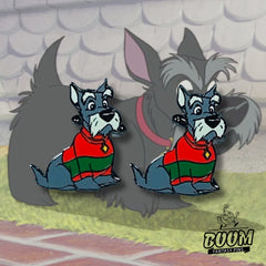 Gemelos – Jock de La Dama y el Vagabundo – Disney Fantasy