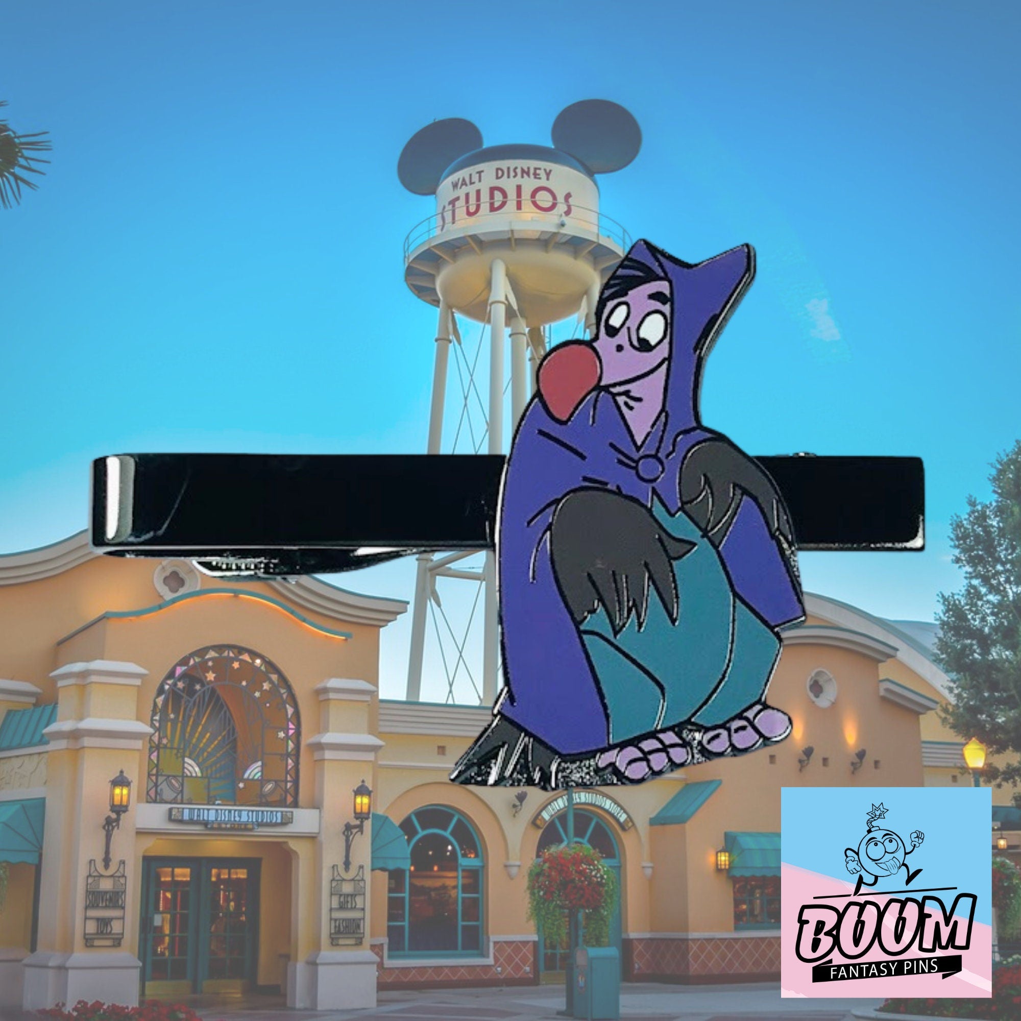 Pinza de corbata – Gatillo de Robin Hood – Disney Fantasy