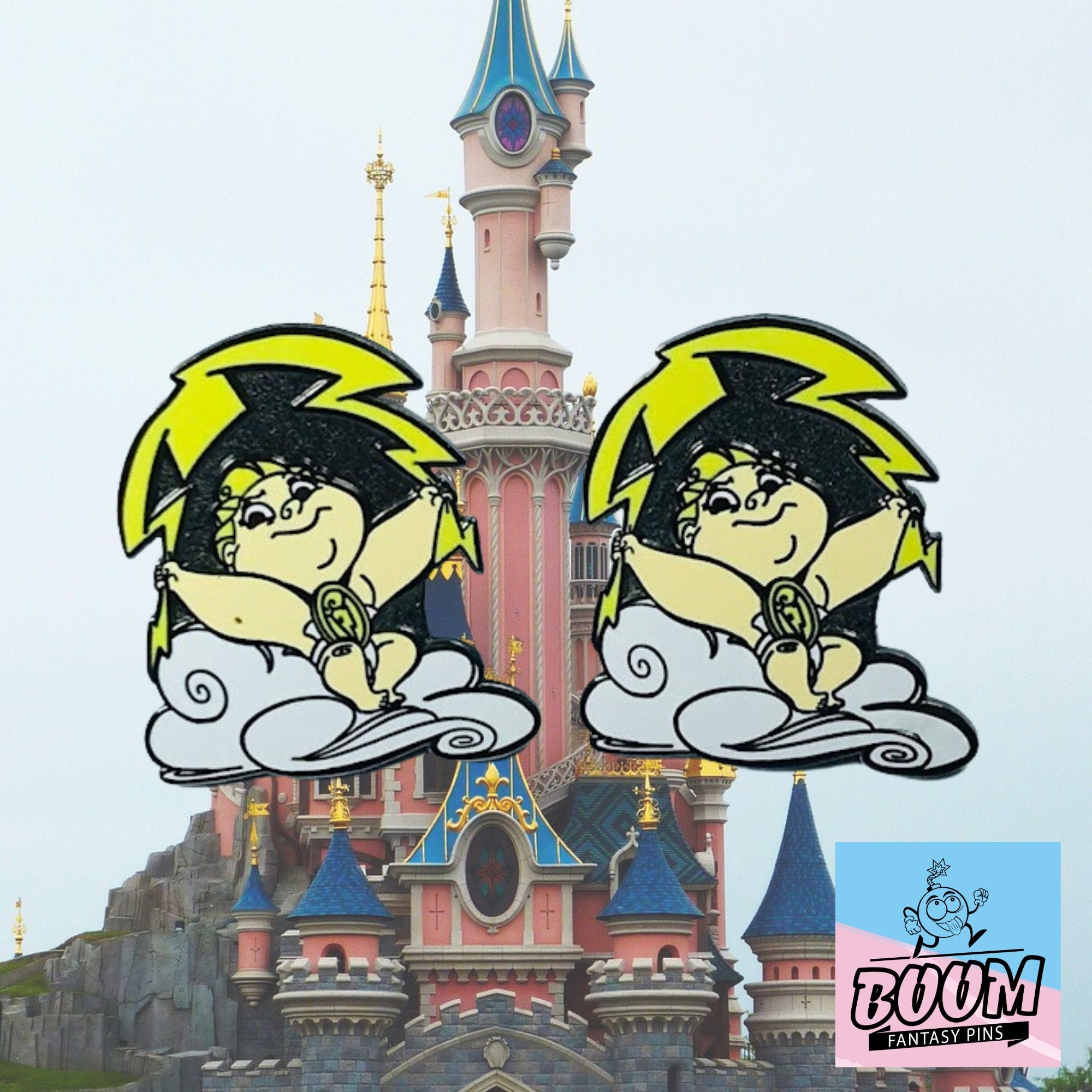 Gemelos – Zeus de Hércules – Disney Fantasy