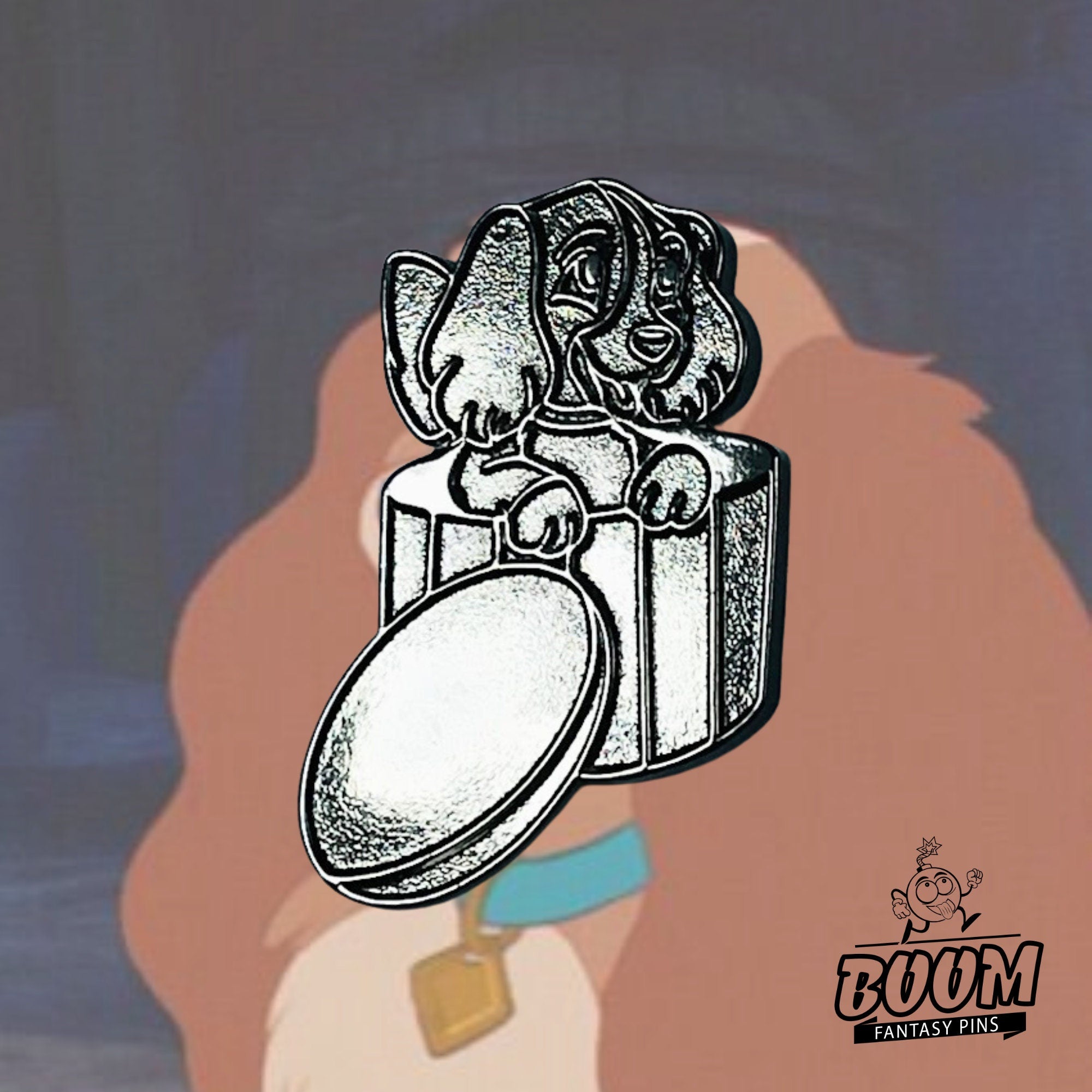 Pin – Lady from Lady and the Tramp – Disney Fantasy