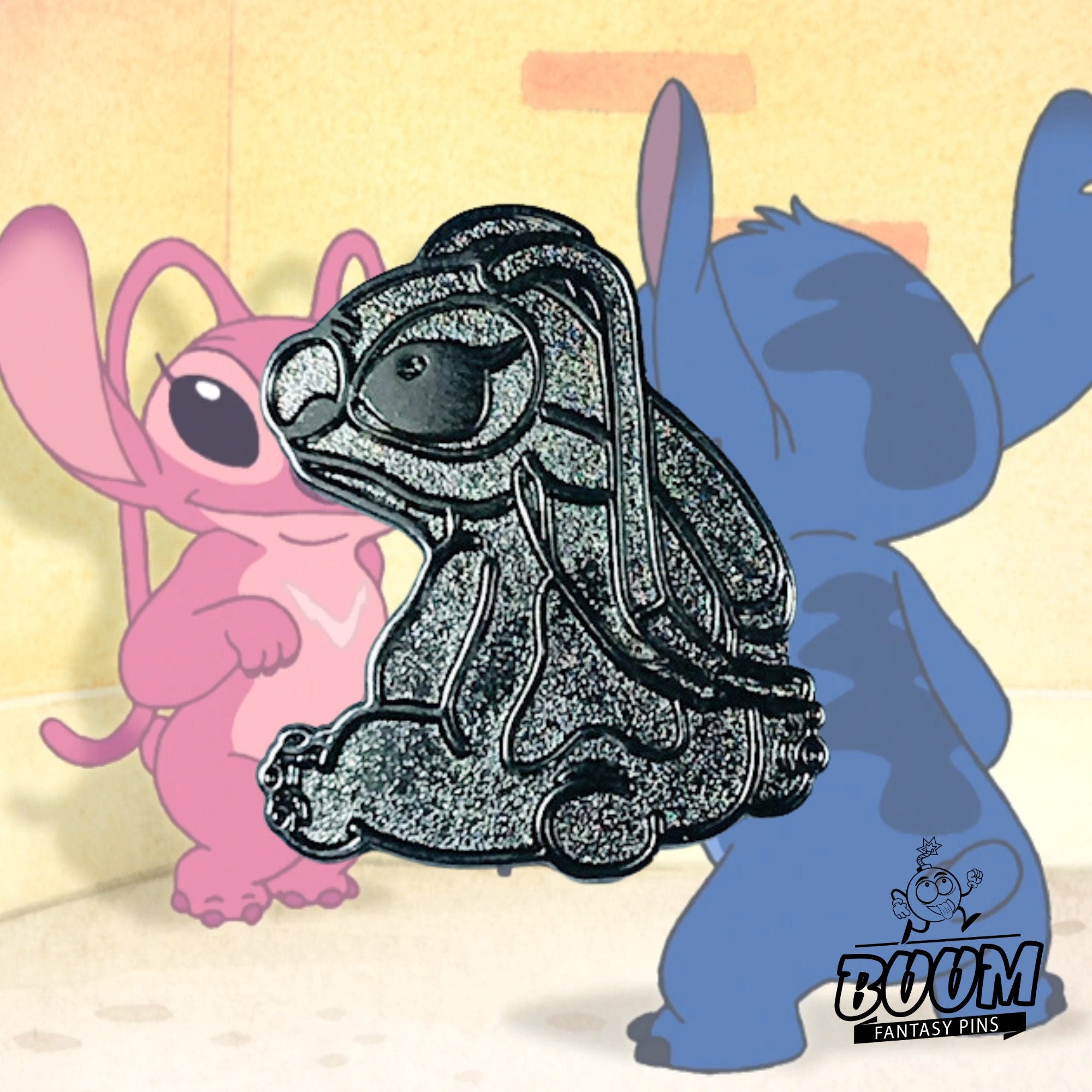 Pin's – Ange de Lilo et Stitch – Disney Fantasy