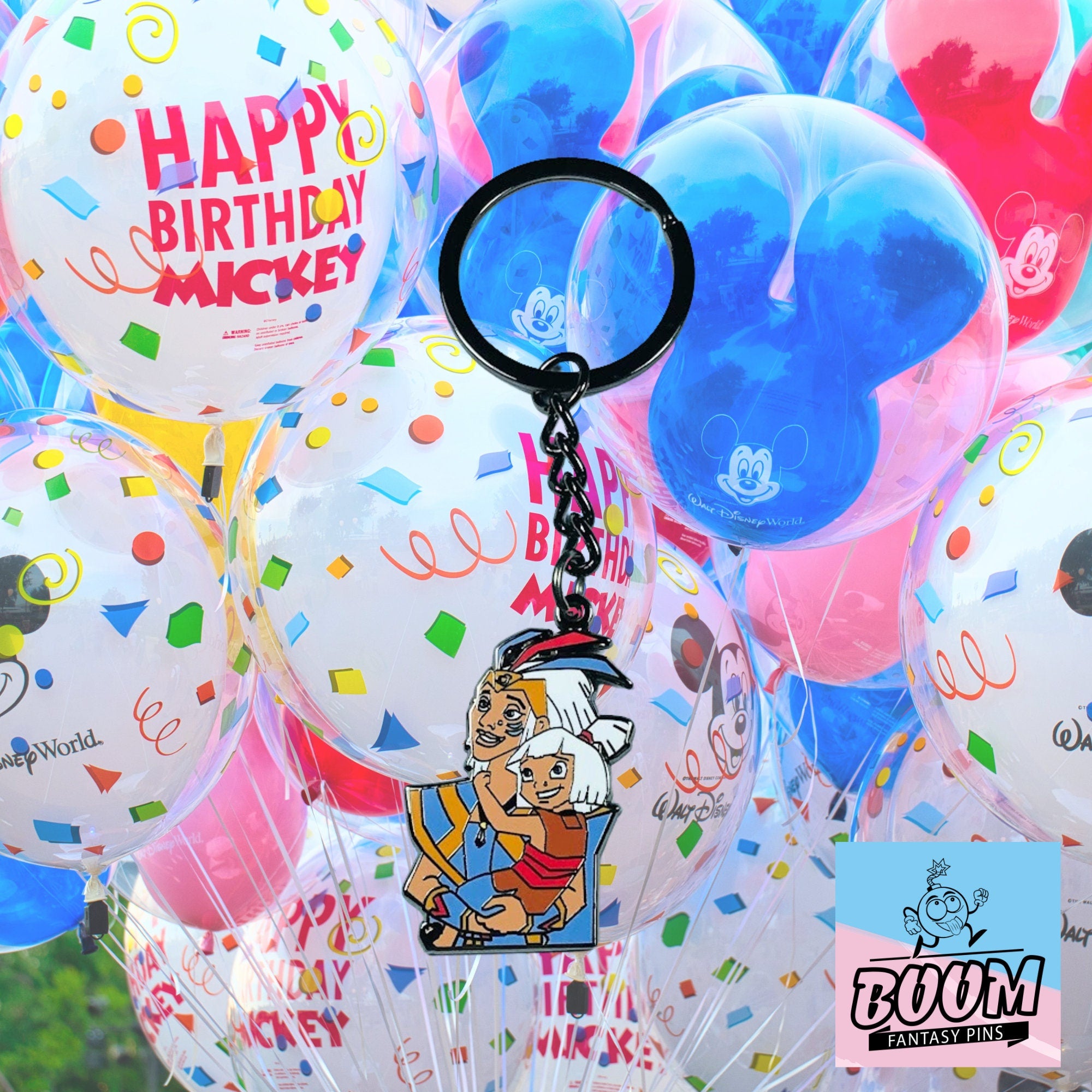 Porte-clés – Kida Nedakh d'Atlantide, l'empire perdu – Disney Fantasy