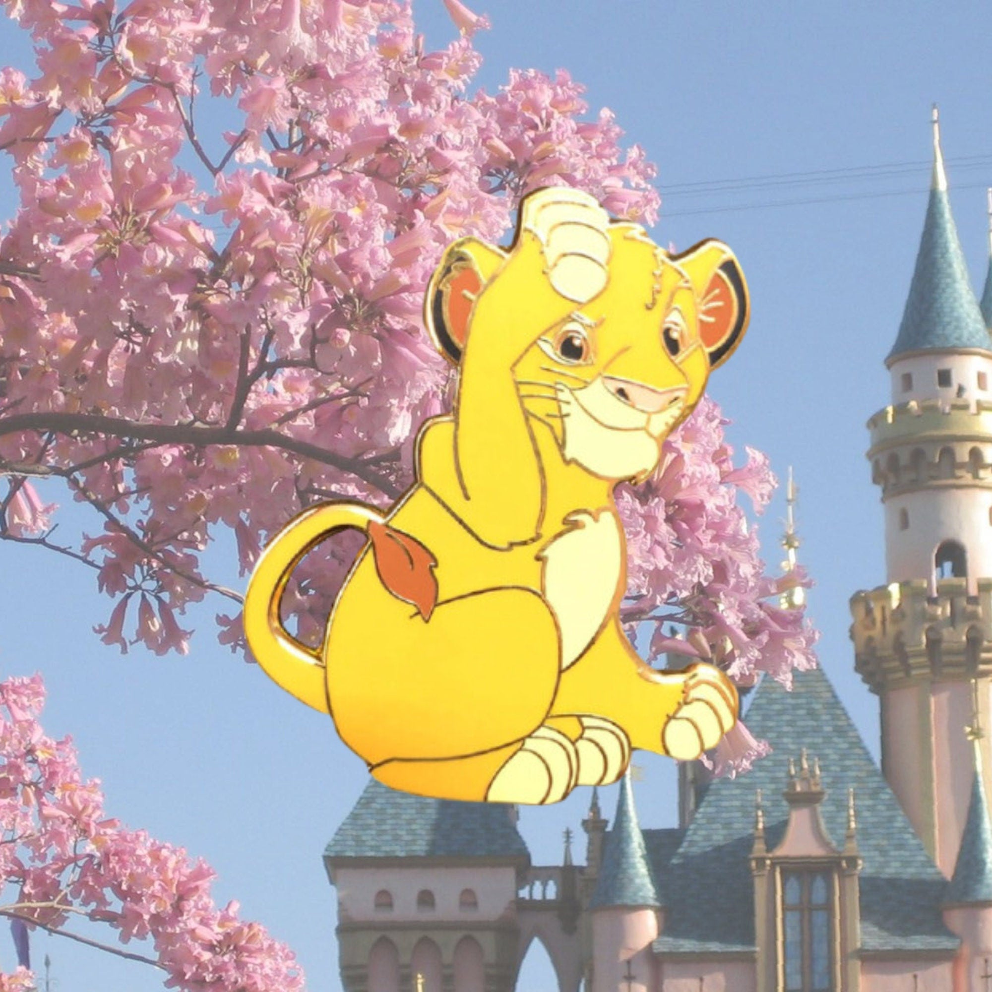 Pin's – Simba du Roi Lion – Disney Fantasy