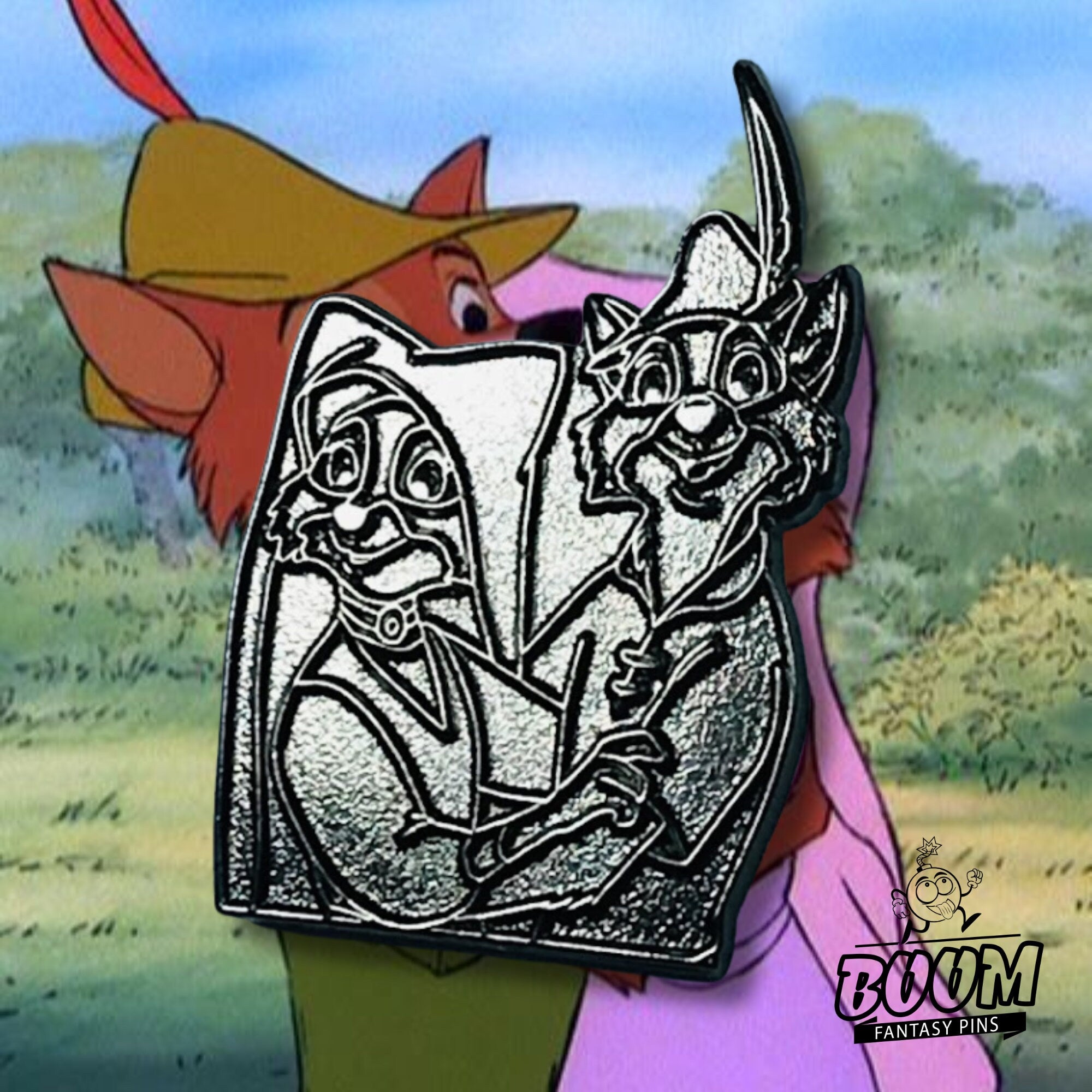 Pin – Lady Marian y Robin Hood de Robin Hood – Disney Fantasy