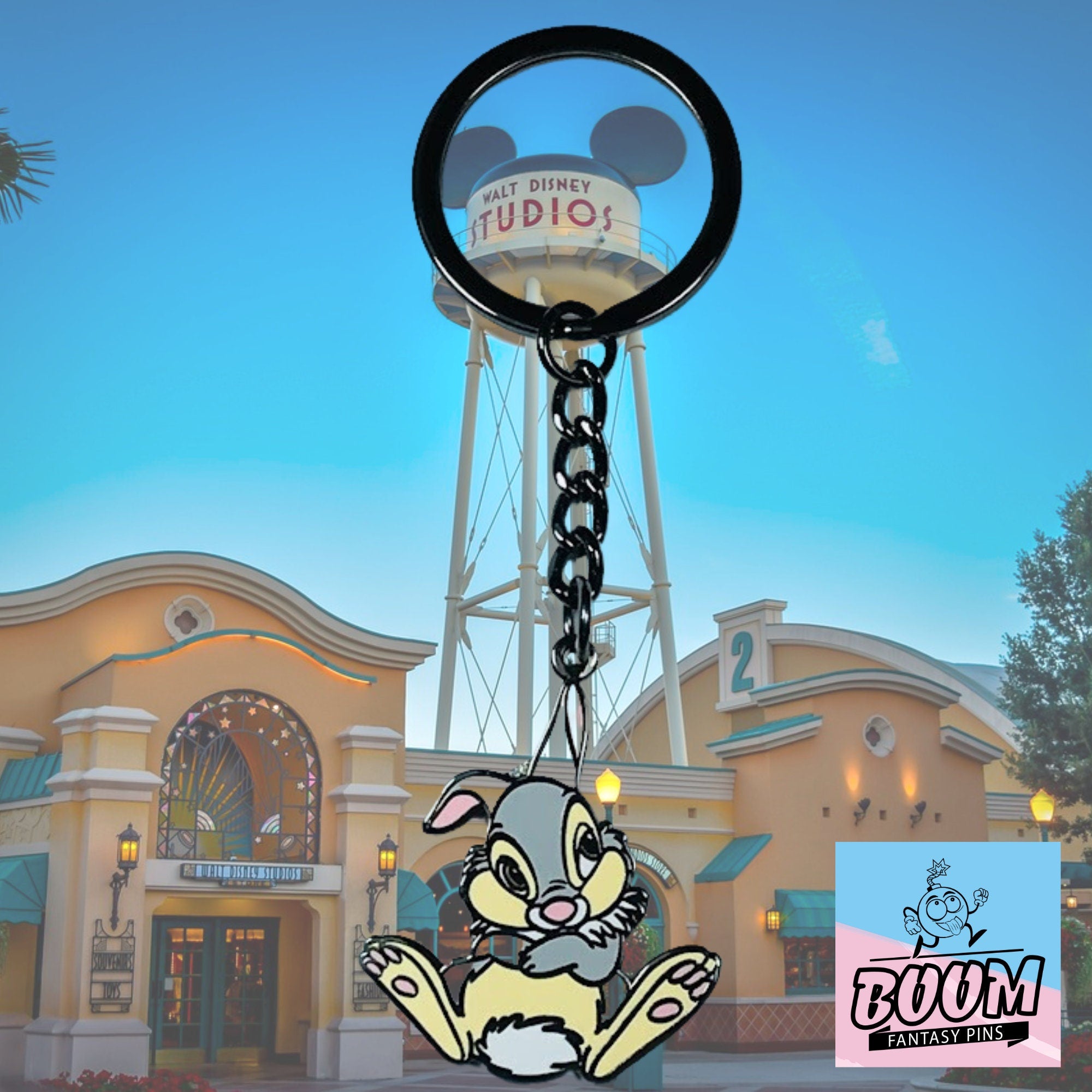 Llavero Tambor de Bambi – Disney Fantasy