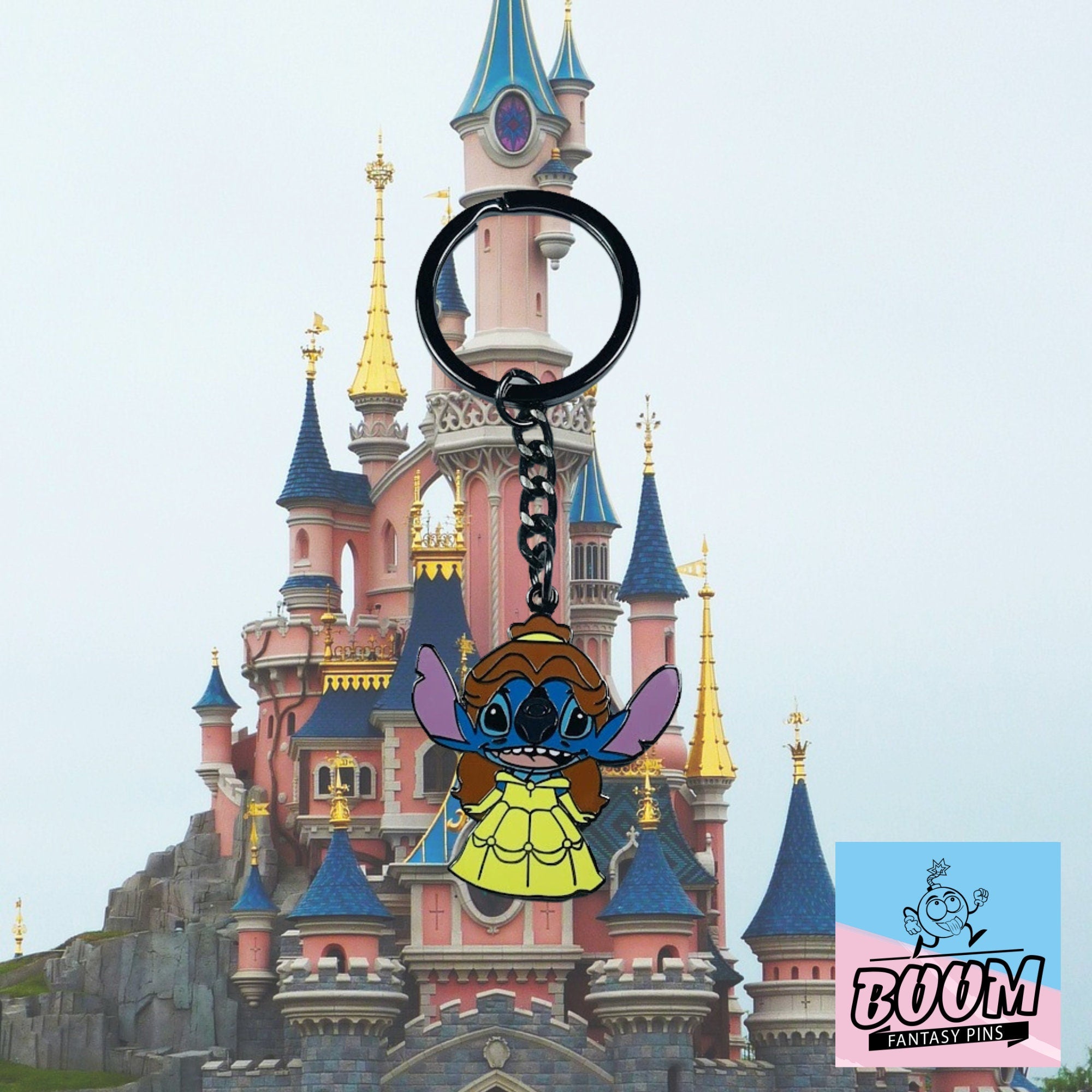 Llavero – Experimento 626 Stitch de Lilo &amp; Stitch – Disney Fantasy