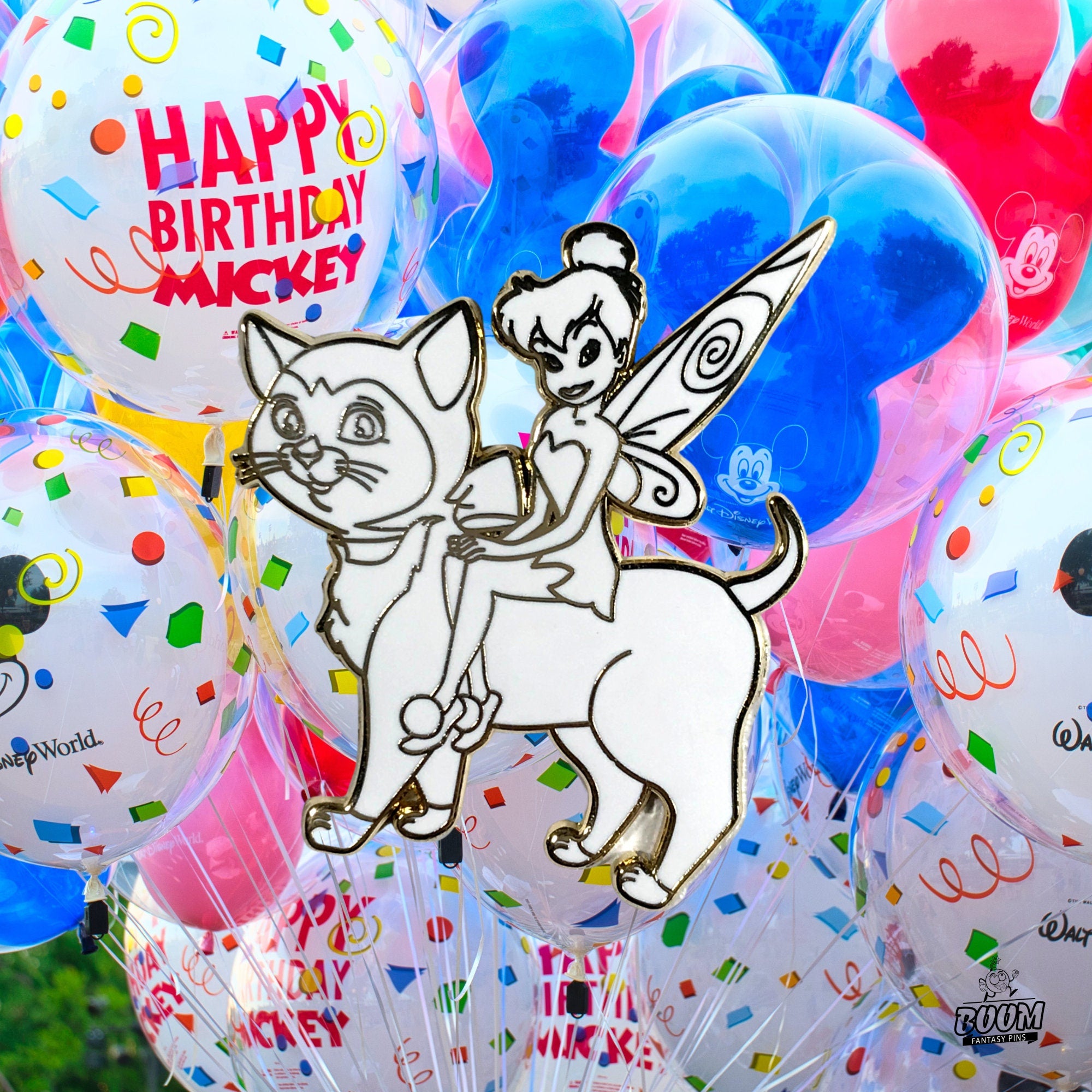 Pin's – Clochette de Peter Pan – Disney Fantasy