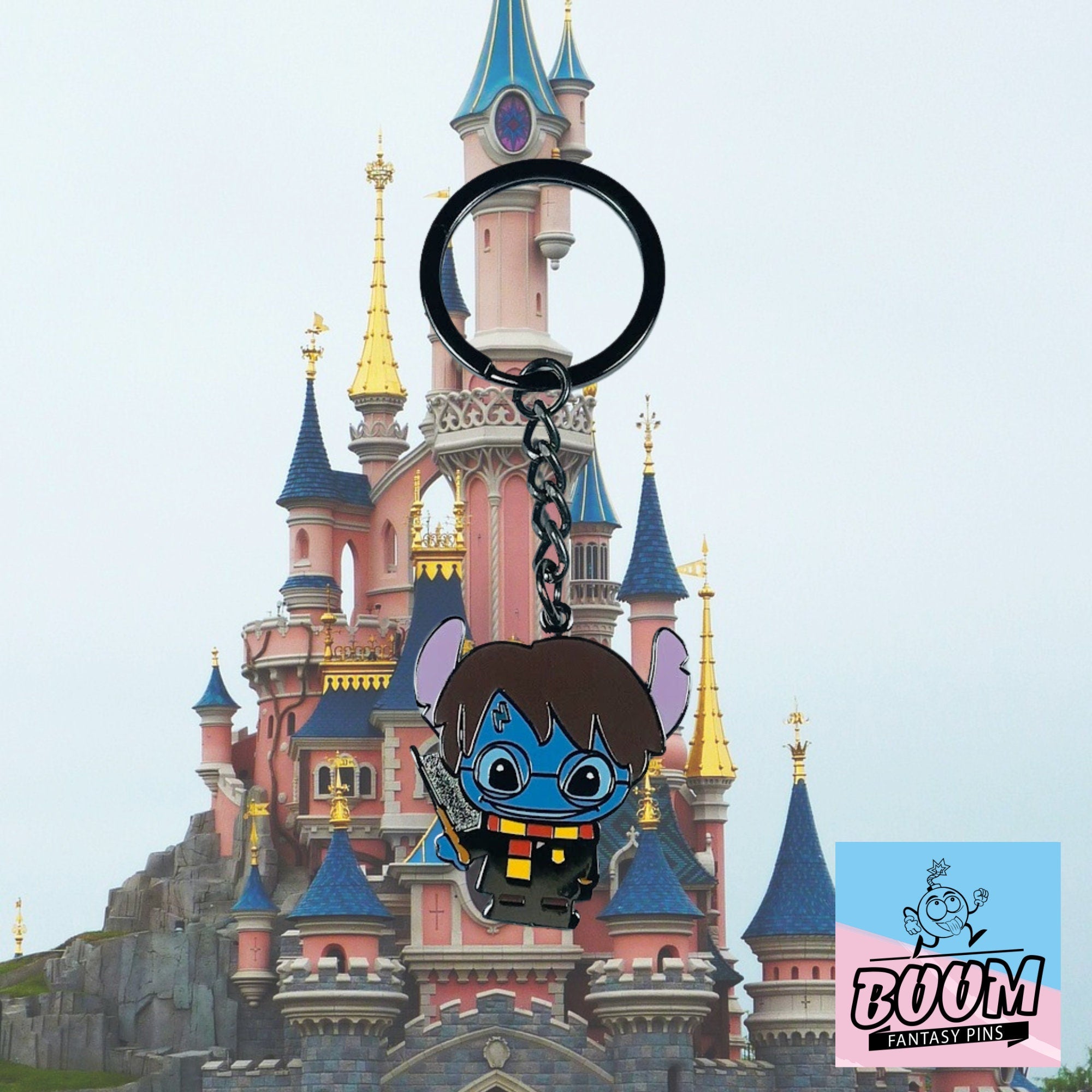 Llavero – Experimento 626 Stitch de Lilo &amp; Stitch – Disney Fantasy