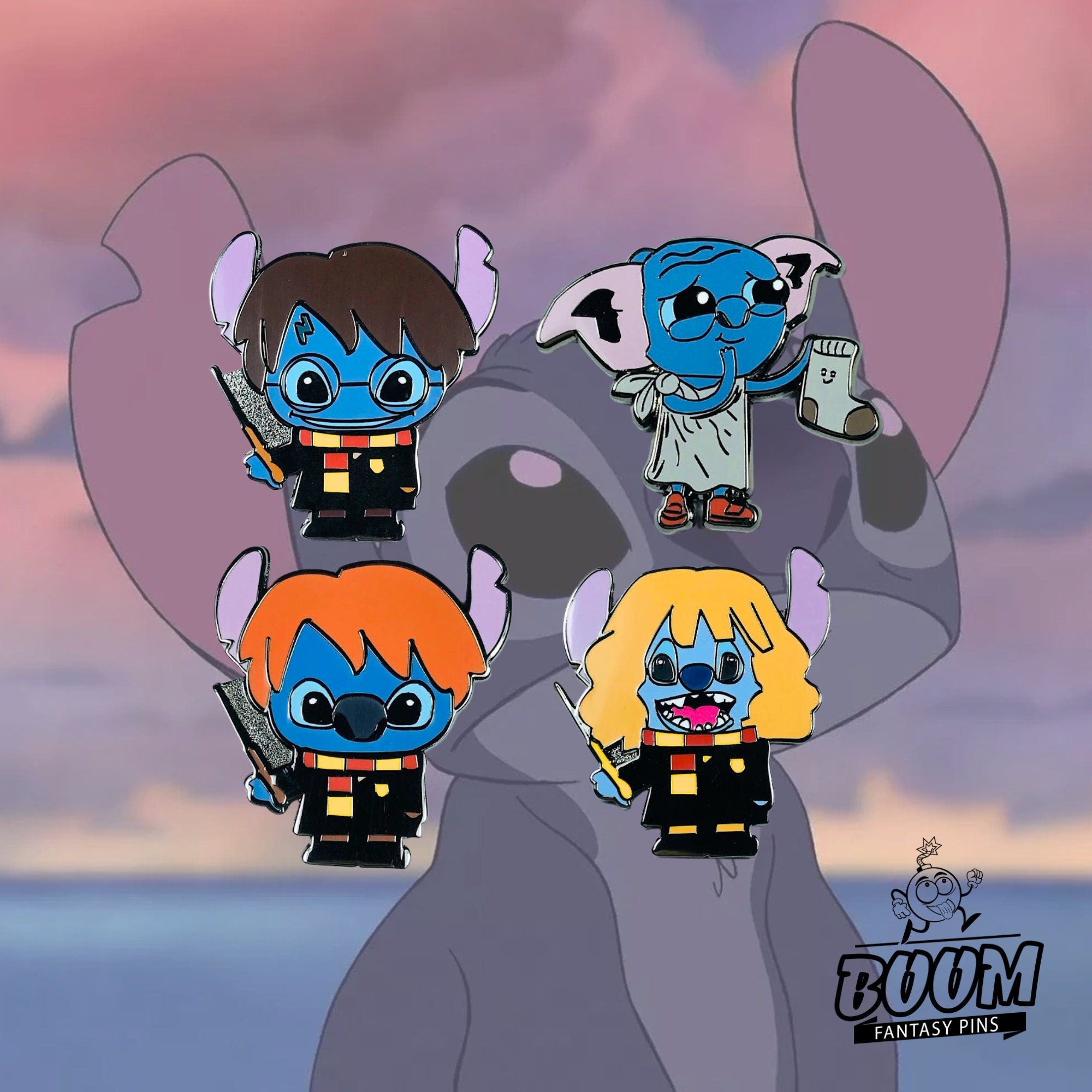 Pin – Stitch de Lilo &amp; Stitch Disney Fantasy