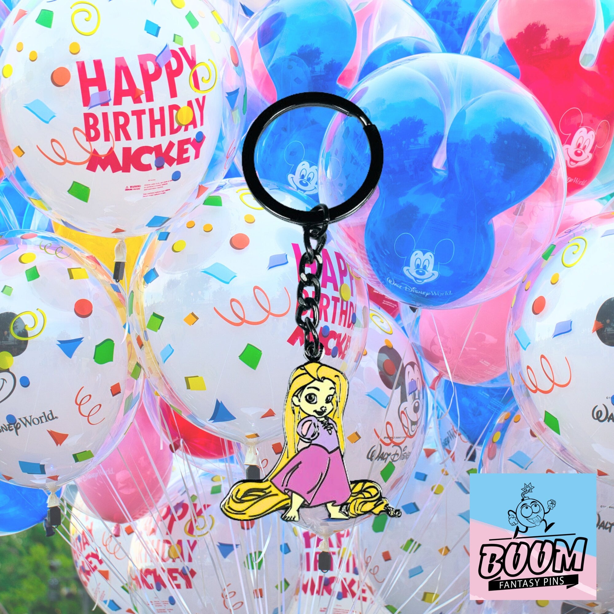 Porte-clés – Aurore enfant de La Belle au bois dormant – Disney Fantasy