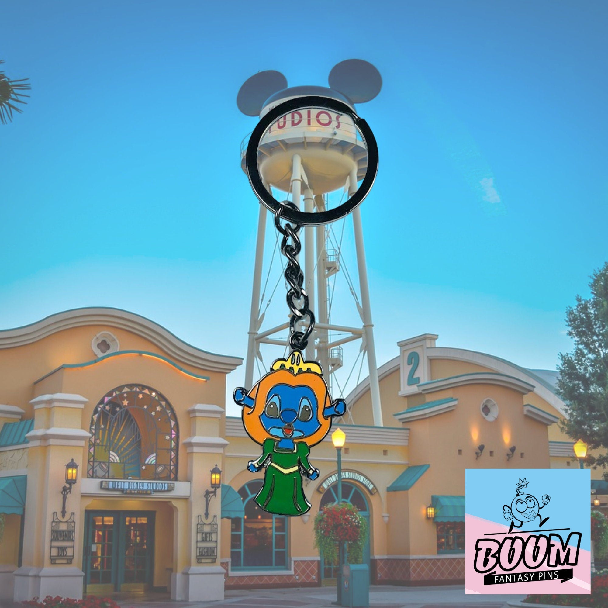 Llavero – Experimento Stitch 626 de Lilo &amp; Stitch Disney Fantasy