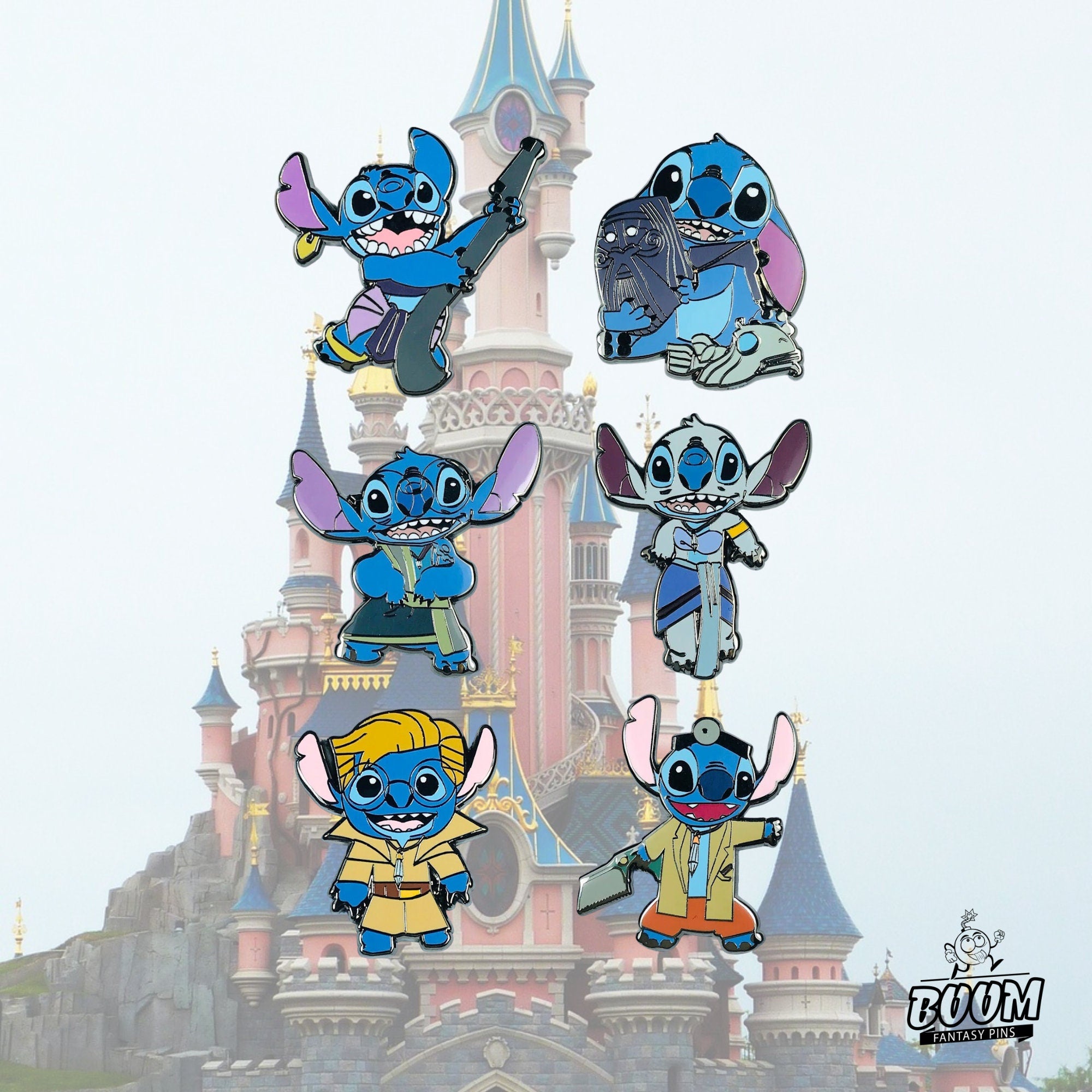 Pin – Stitch de Lilo &amp; Stitch – Disney Fantasy
