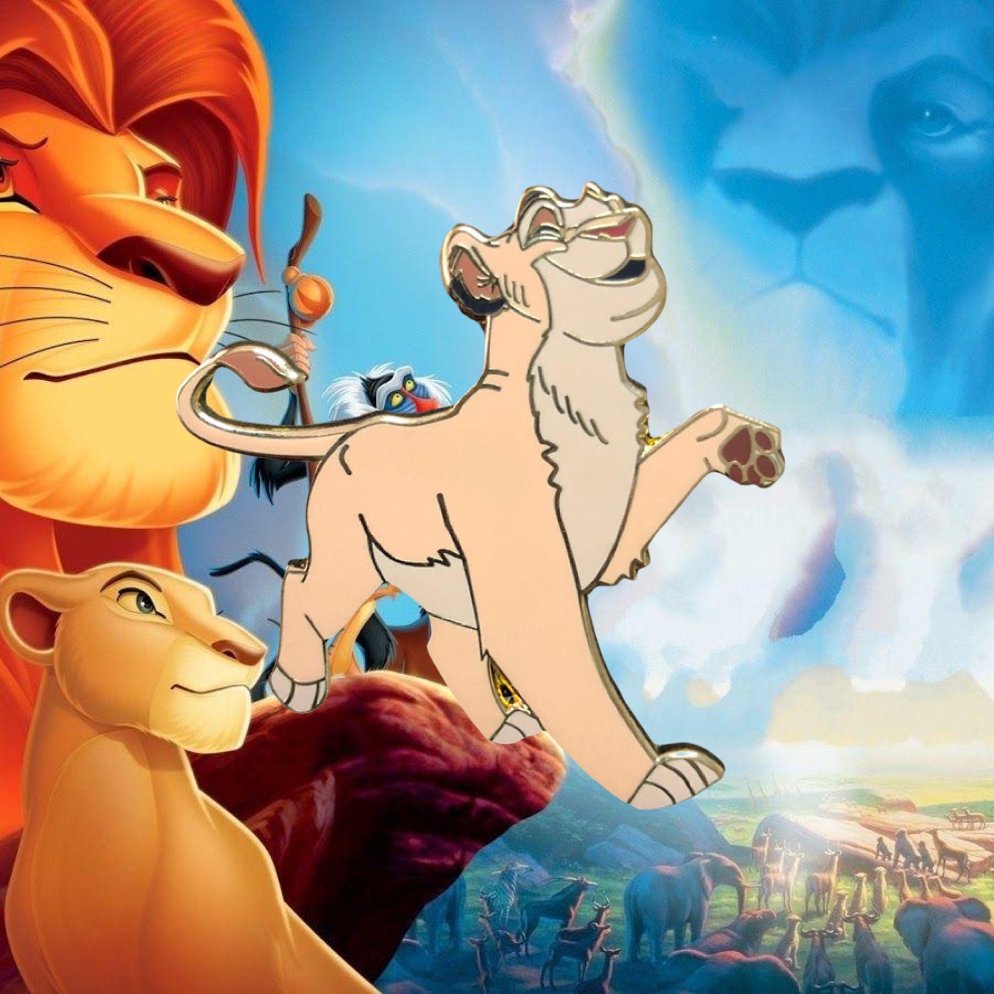 Pin – Nala de El Rey León – Disney Fantasy