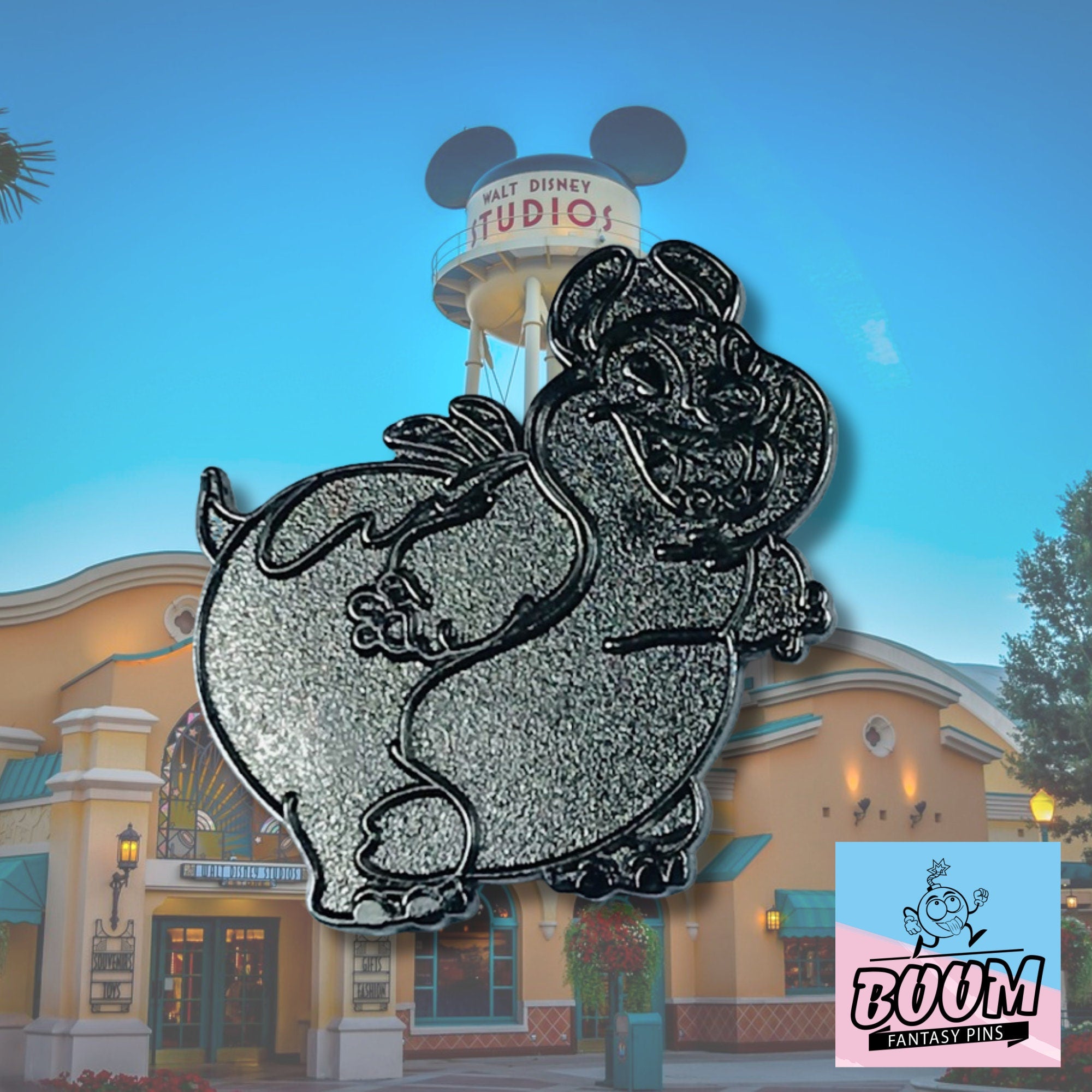 Pin's – Expérience Boulet de canon 520 de Lilo &amp; Stitch – Disney Fantasy