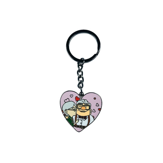 Keychain – Carl Fredricksen and Ellie Fredricksen from Up – Disney Fantasy