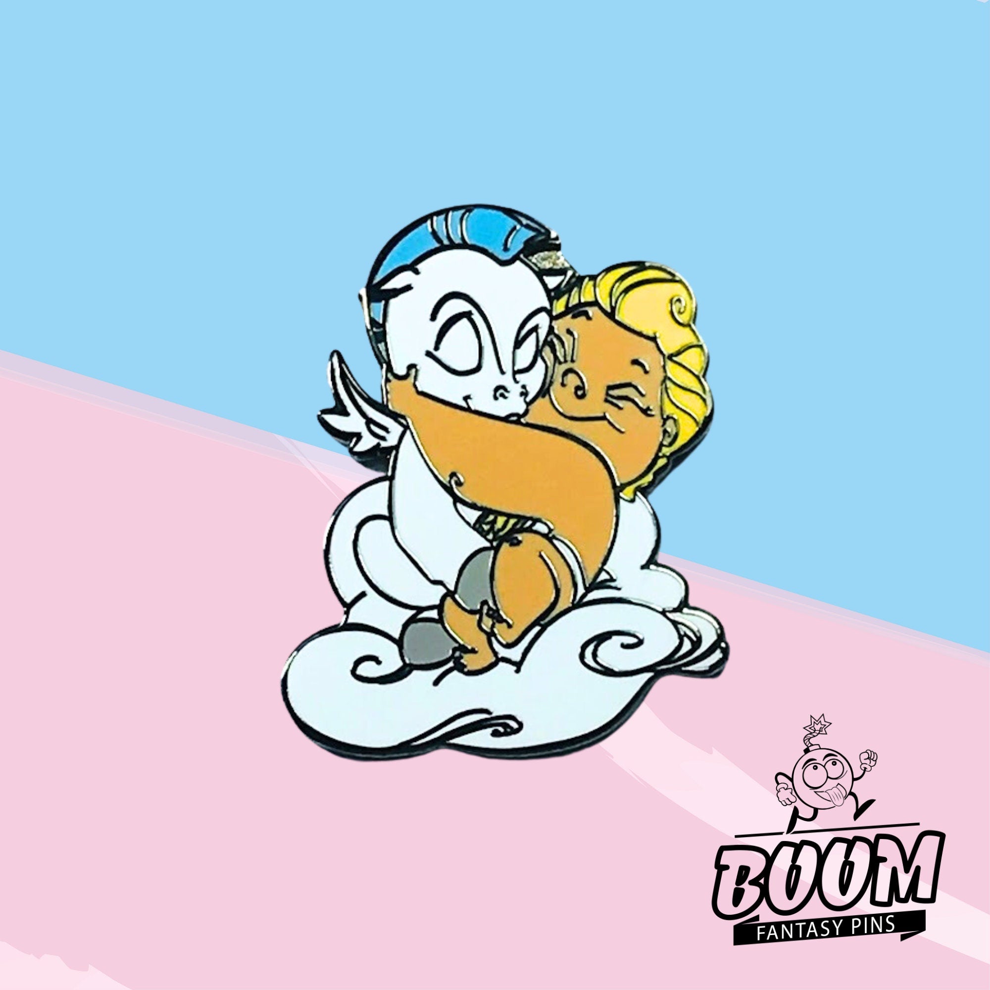 Pin – Hércules y Pegaso de Hércules – Disney Fantasy