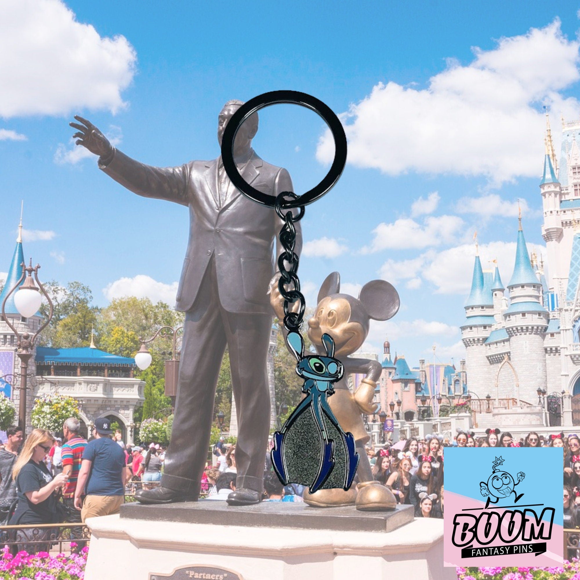 Llavero – Experimento 214 de Lilo y Stitch – Disney Fantasy