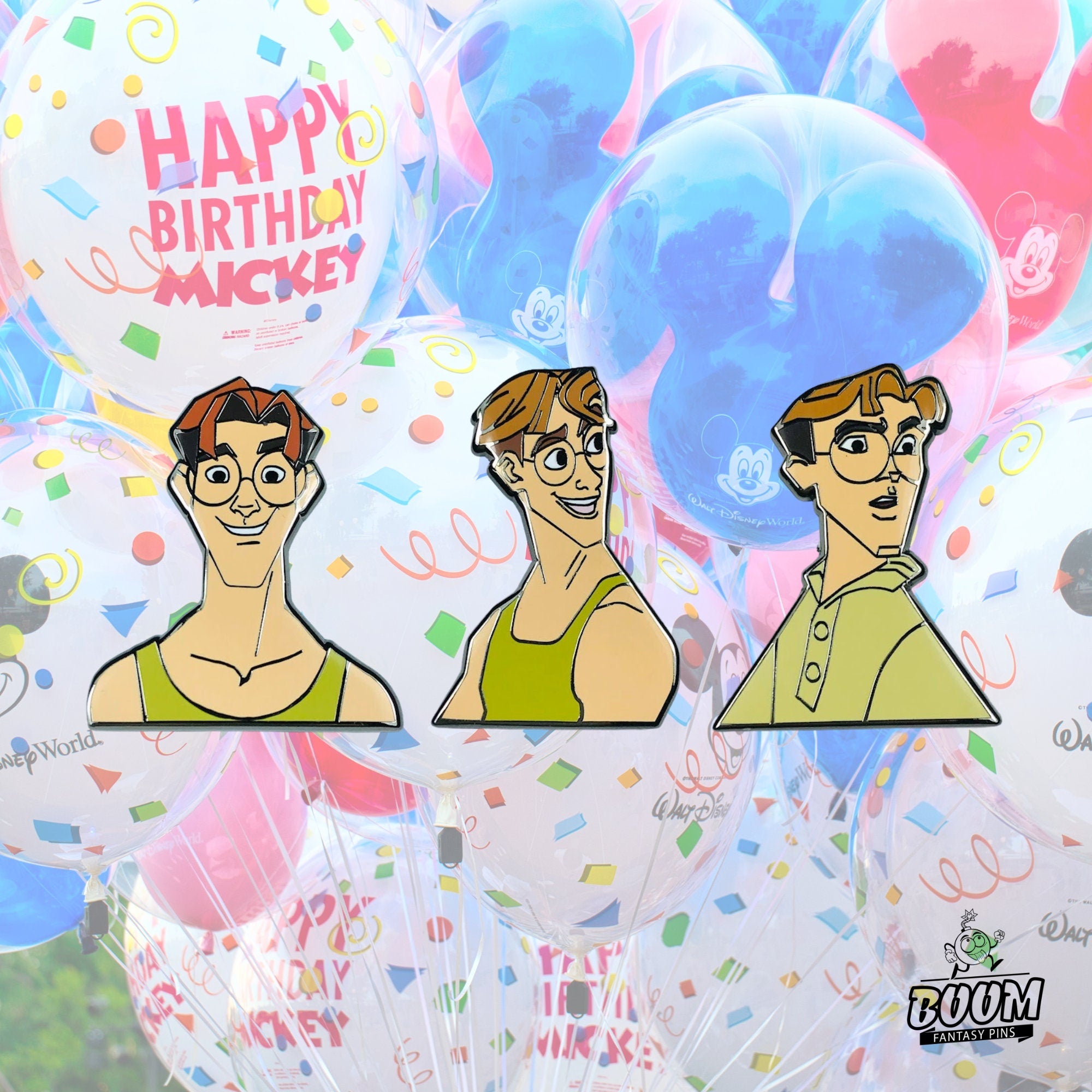 Pin – Milo Thatch from Atlantis The Lost Empire – Disney Fantasy