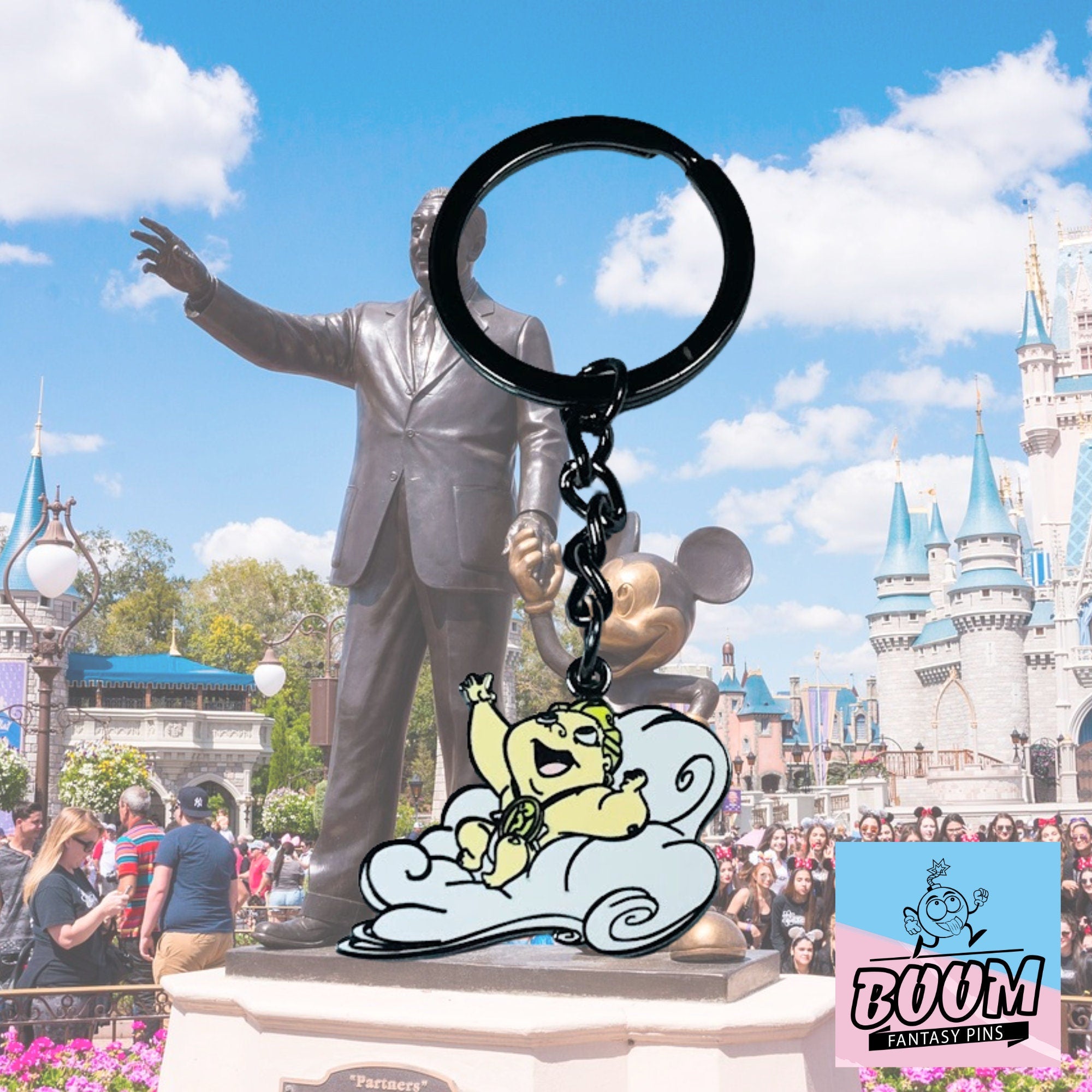 Llavero – Hércules de Hércules – Disney Fantasy