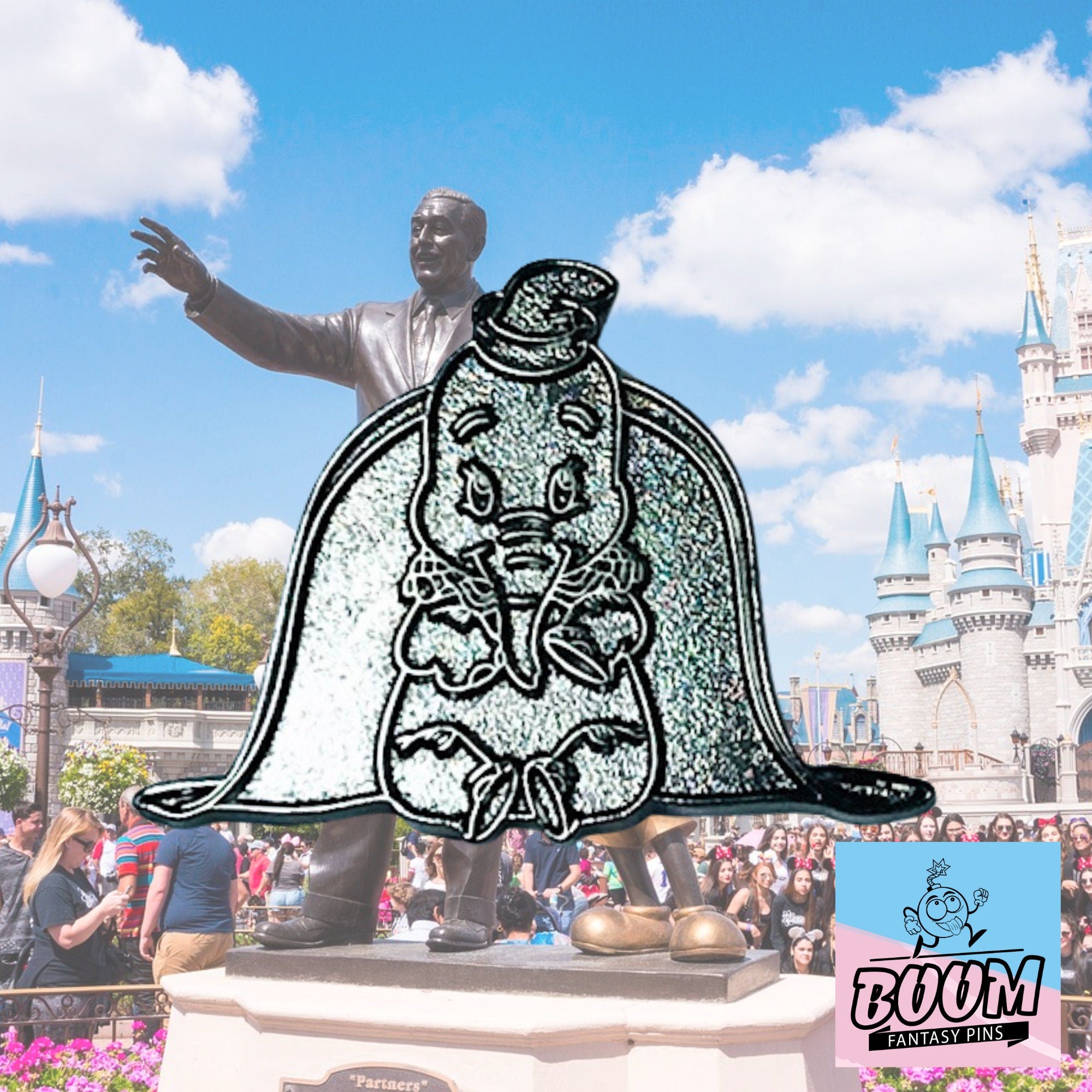 Épingle – Dumbo du film Dumbo – Disney Fantasy