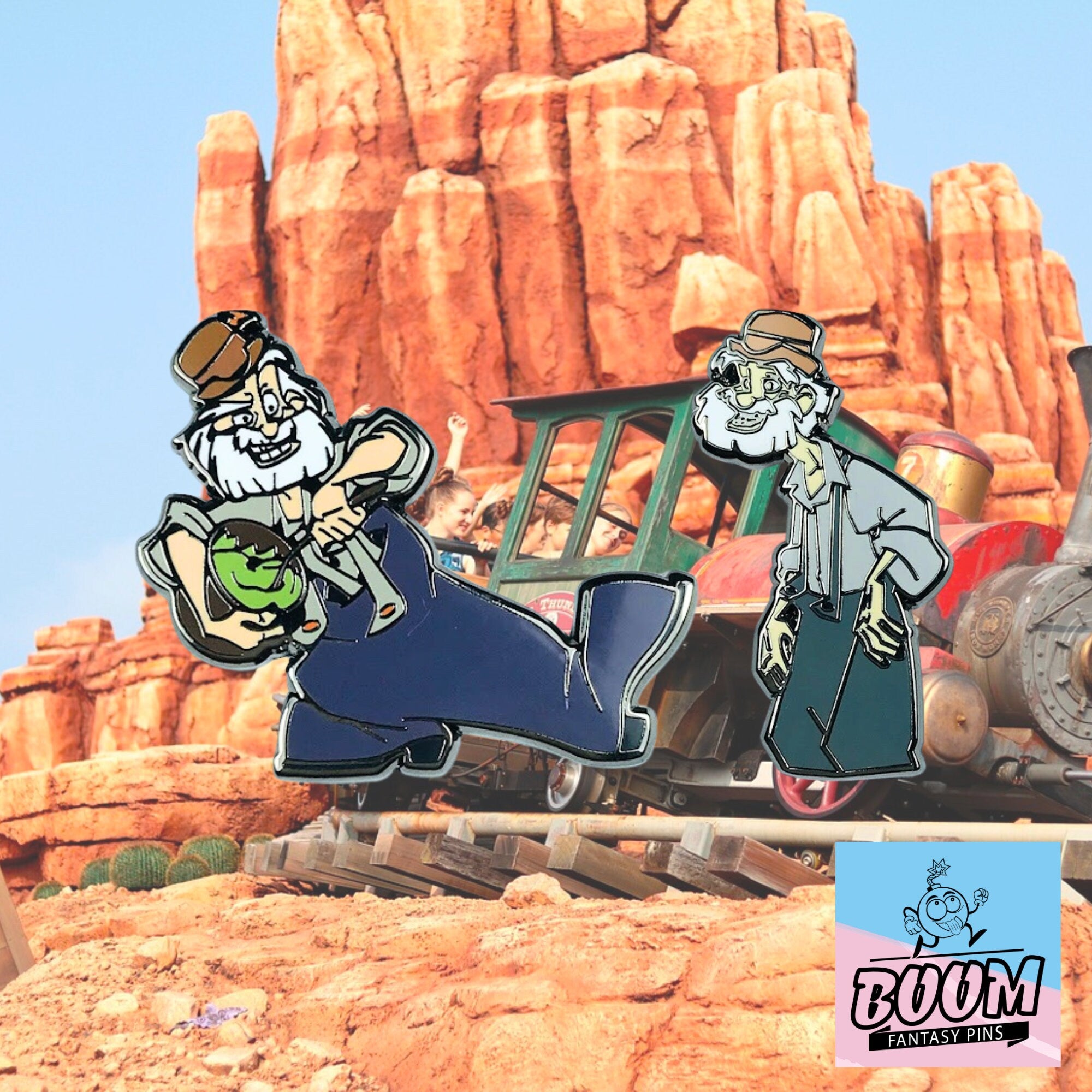 Épingle – Jebidiah le Féroce d'Atlantide, l'empire perdu – Disney Fantasy