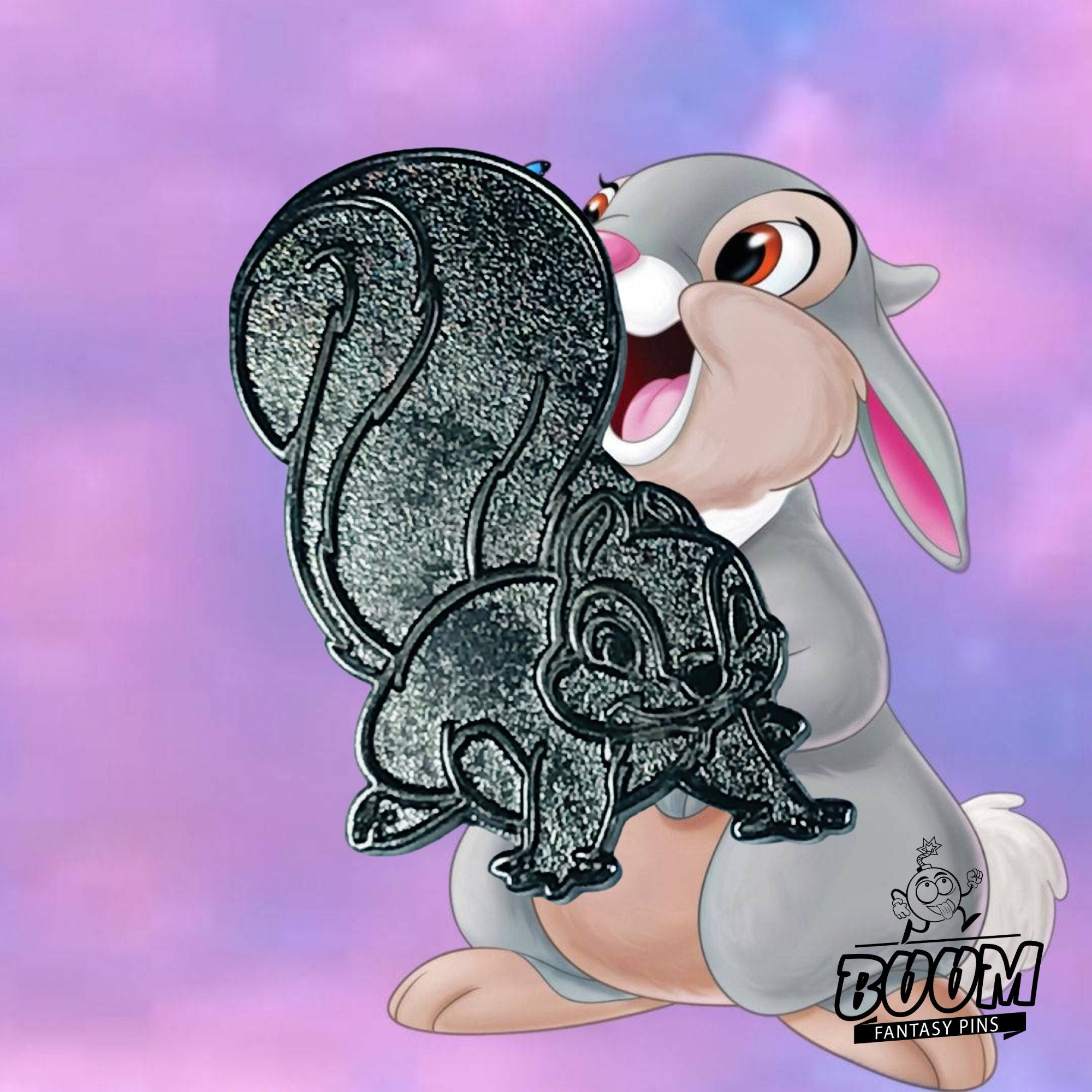 Pin's – Écureuil gris de Blanche-Neige – Disney Fantasy