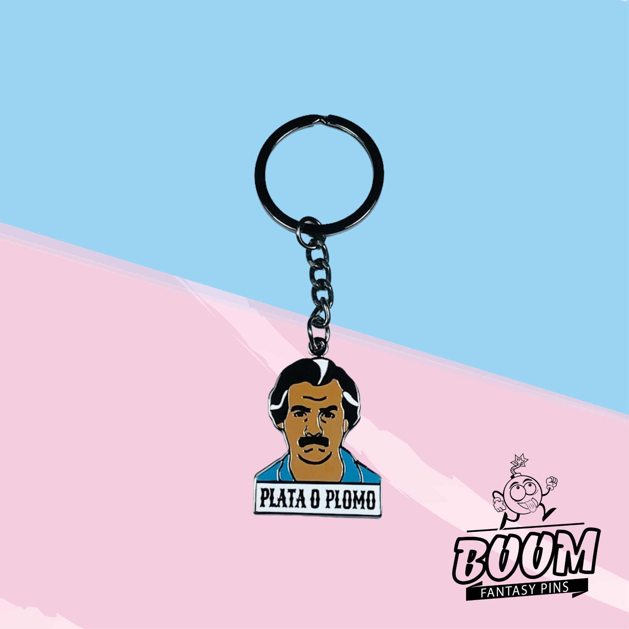 Llavero – Pablo Escobar de Narcos – Franquicia Narcos