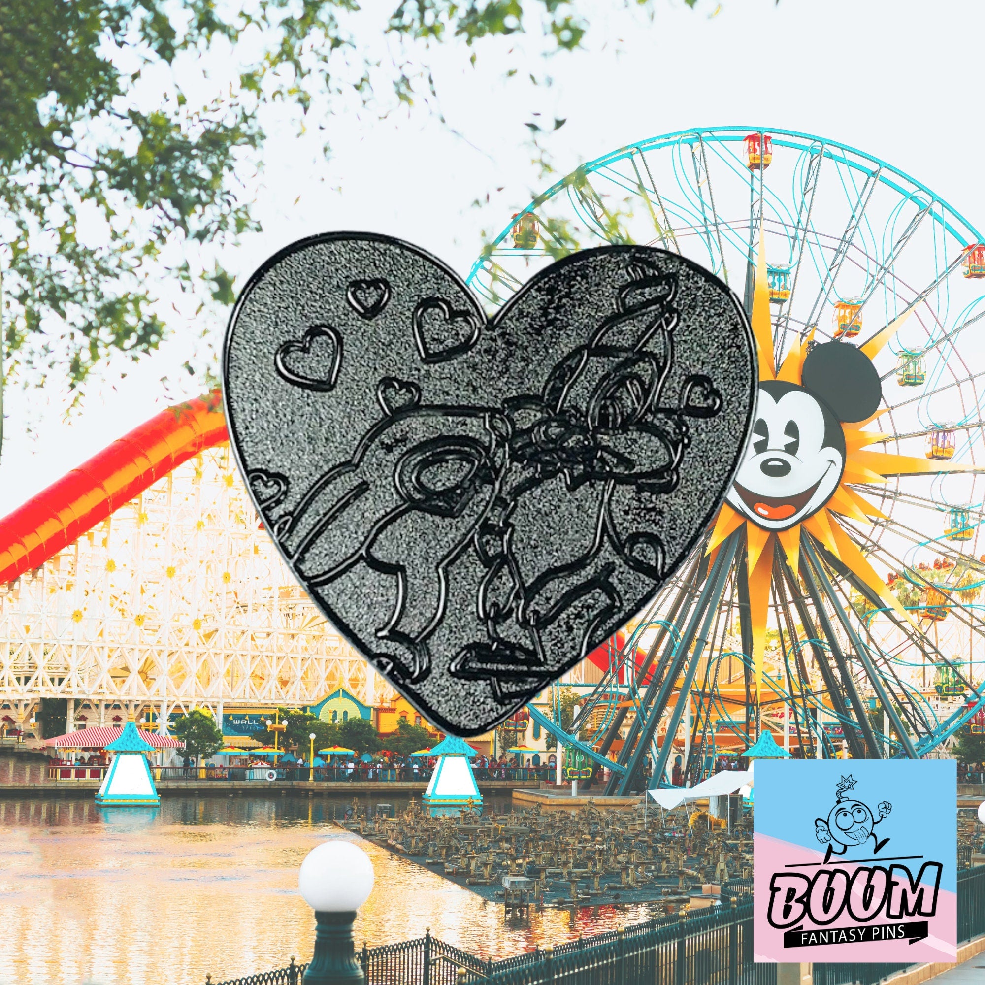 Pin – Tambor y la Conejita de Bambi – Disney Fantasy