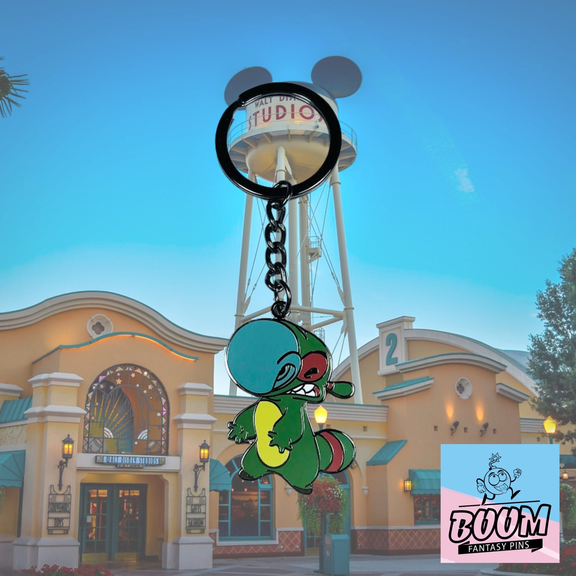 Pin – Experiment 051 from Lilo & Stitch – Disney Fantasy