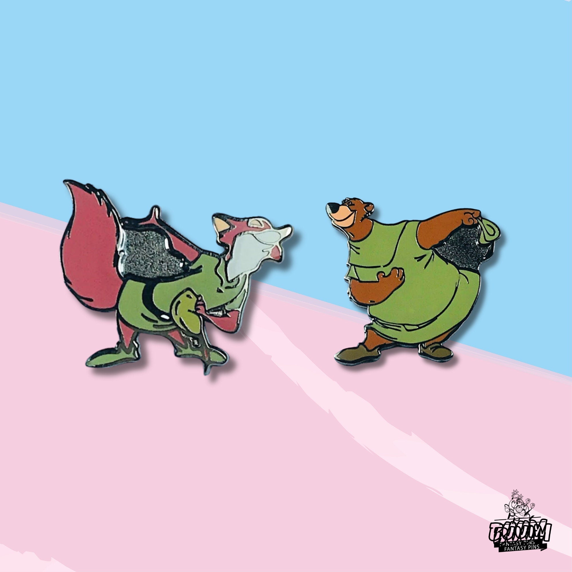 Pin's – Robin des Bois du film Robin des Bois – Disney Fantasy