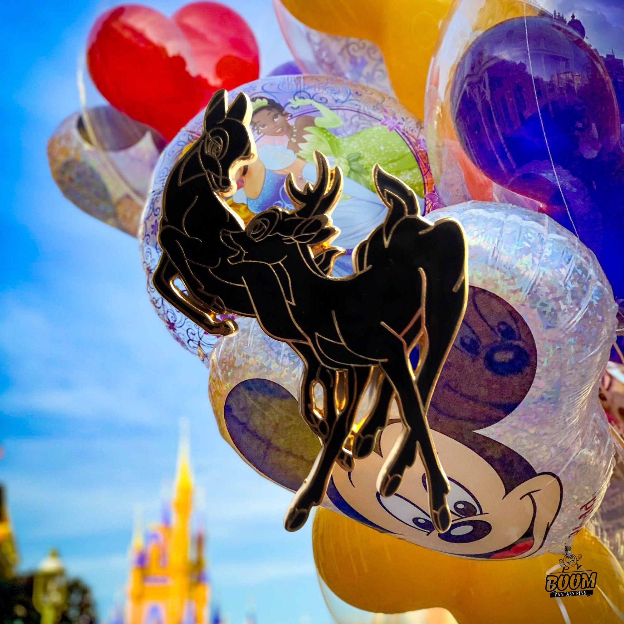 Pin – La madre de Bambi de Bambi Disney Fantasy