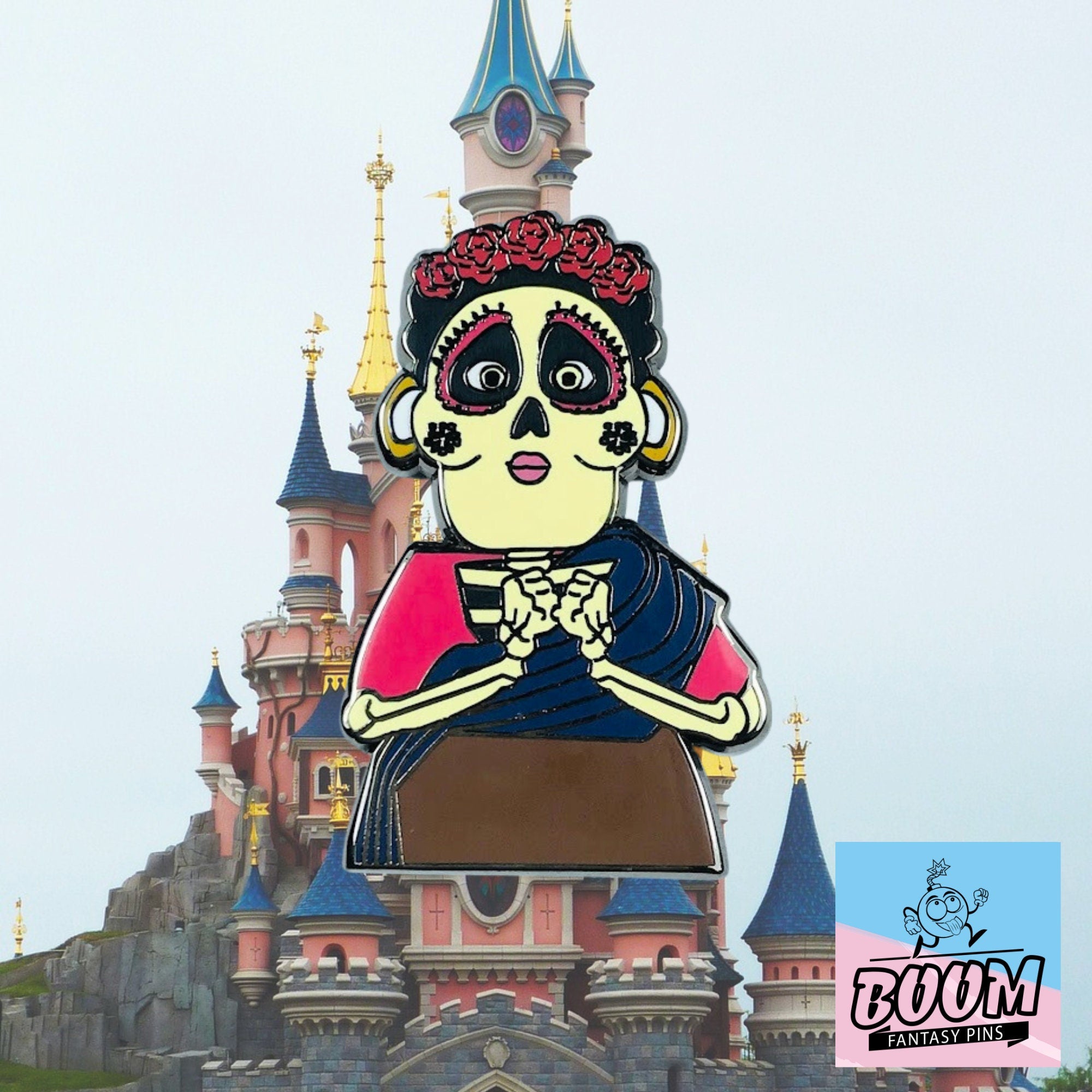 Pin's – Tante Rosita du film Coco – Disney Fantasy