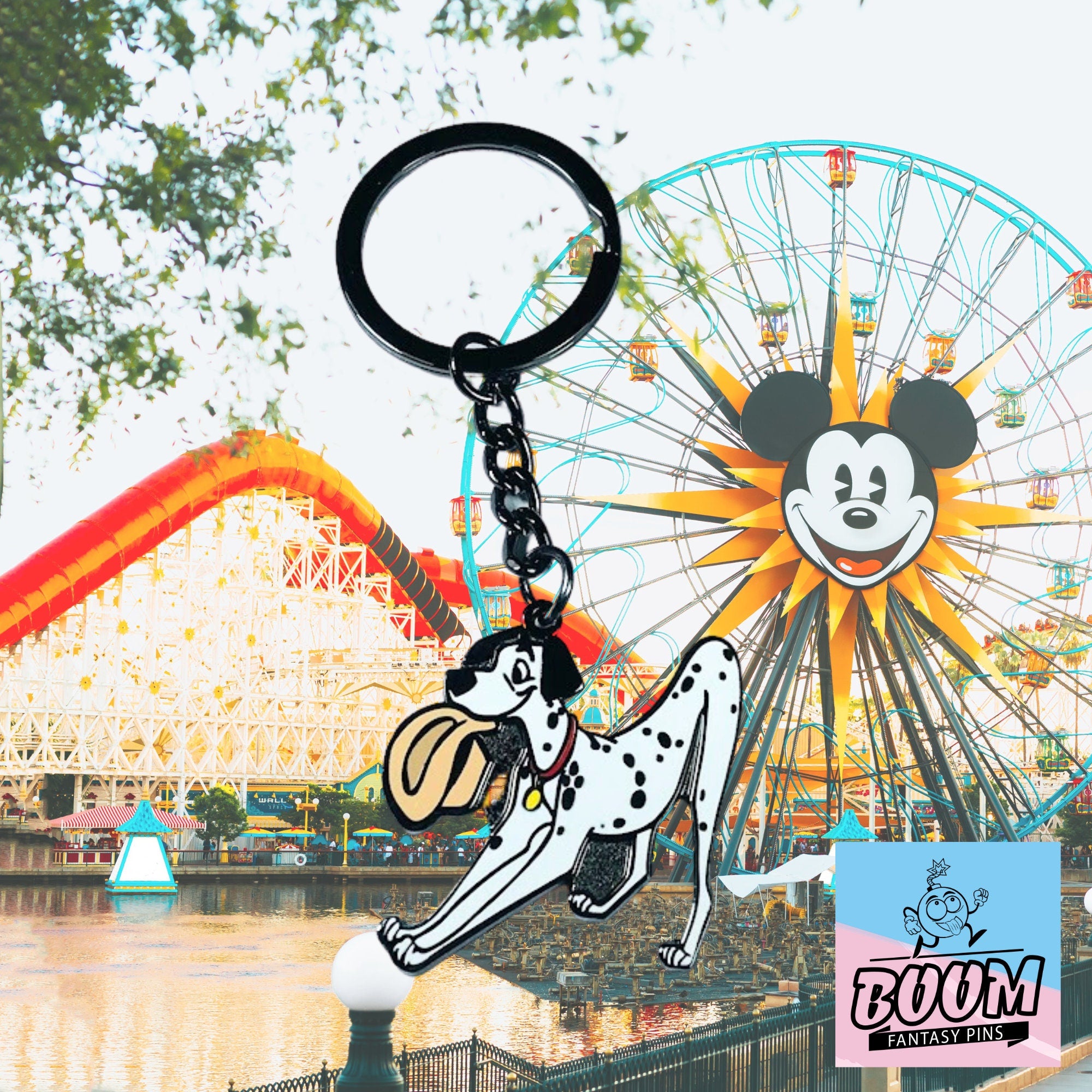 Llavero – Pongo de 101 Dálmatas – Disney Fantasy