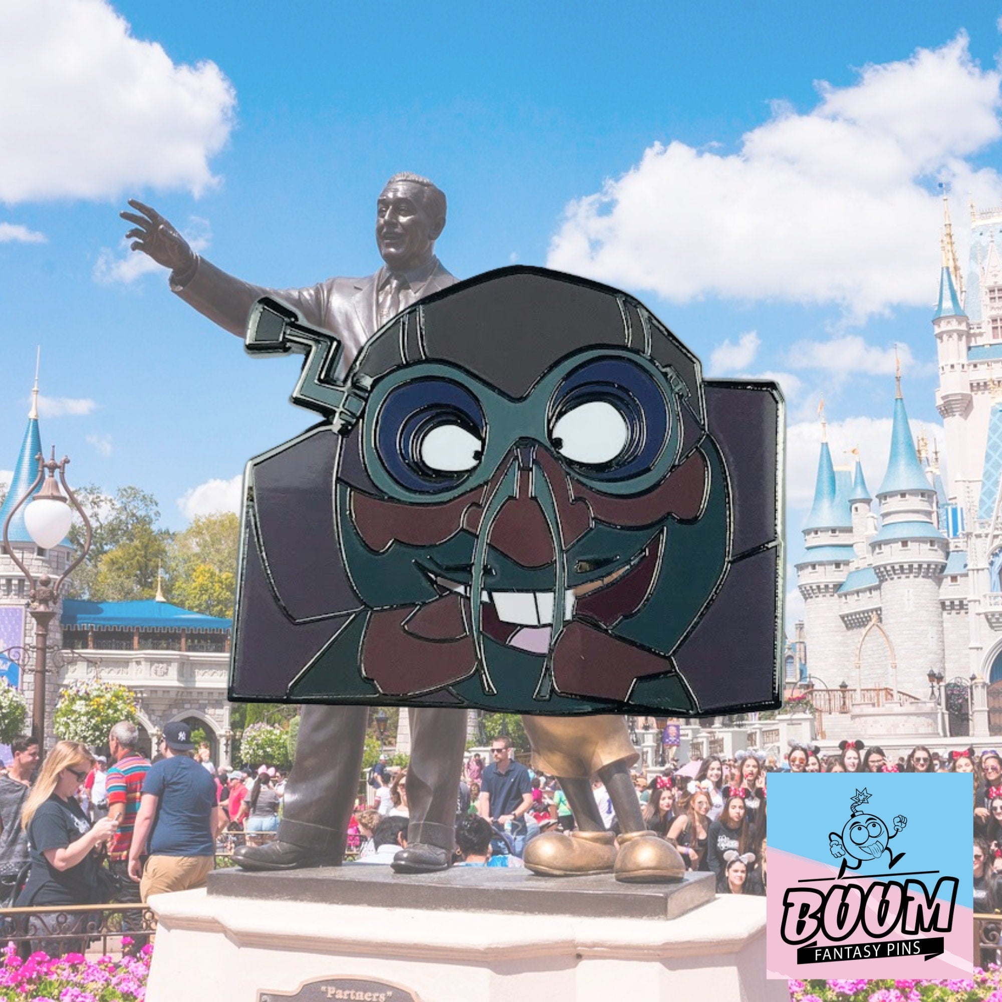 Pin – Gaetan Moliere de Atlantis: El Imperio Perdido – Disney Fantasy